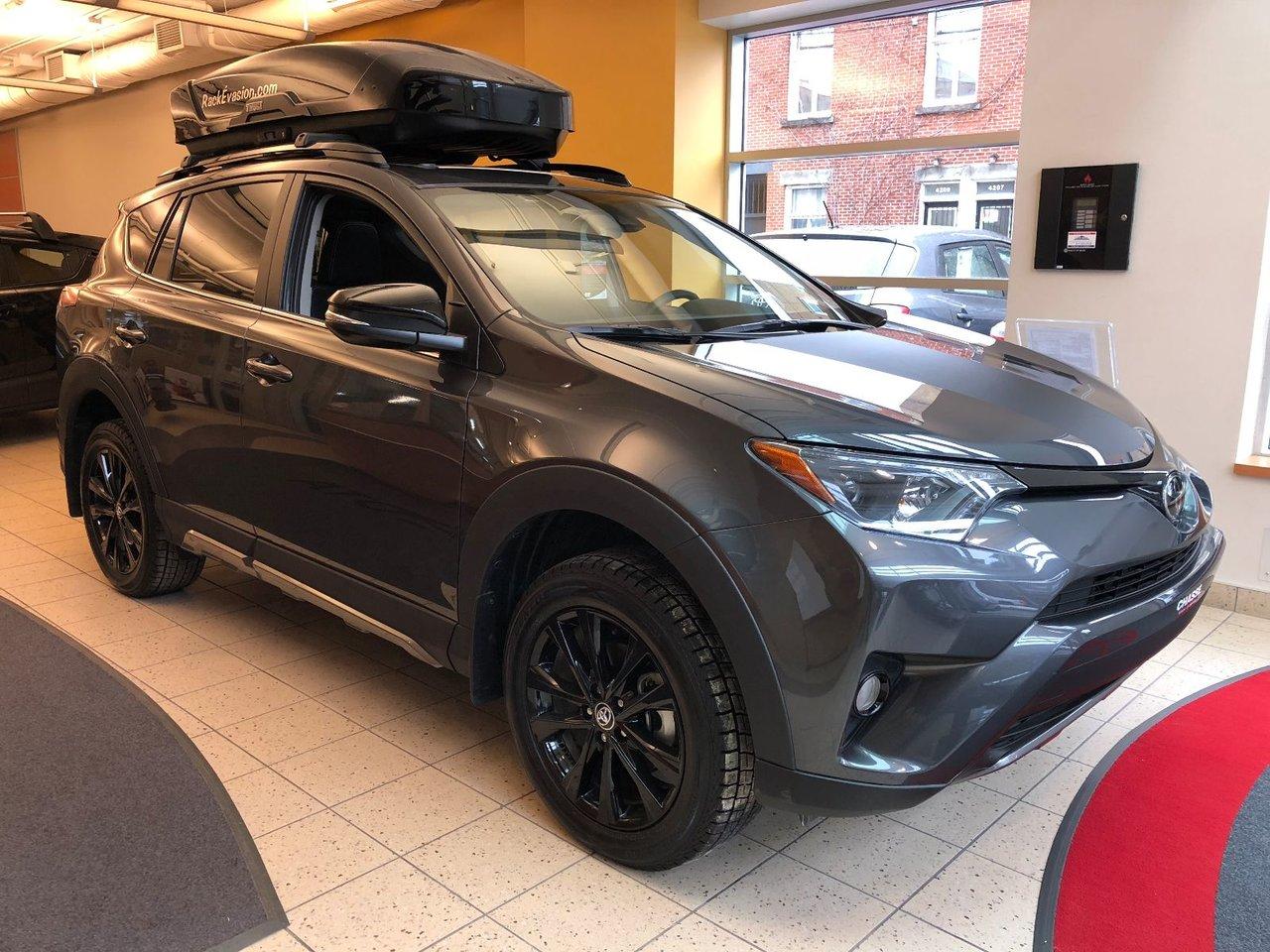 Used 2018 Toyota RAV4 Xle Edition Trail for sale in Montréal, QC