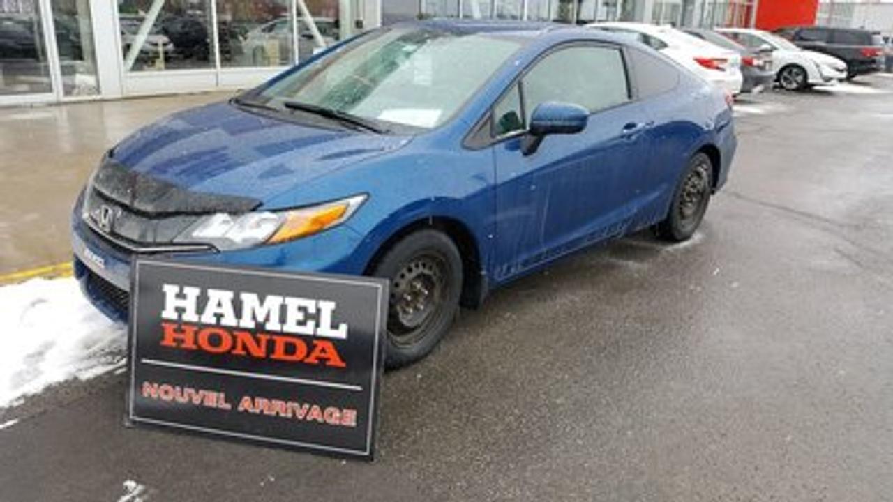 Used 2015 Honda Civic Coupe for sale in St-Eustache, QC