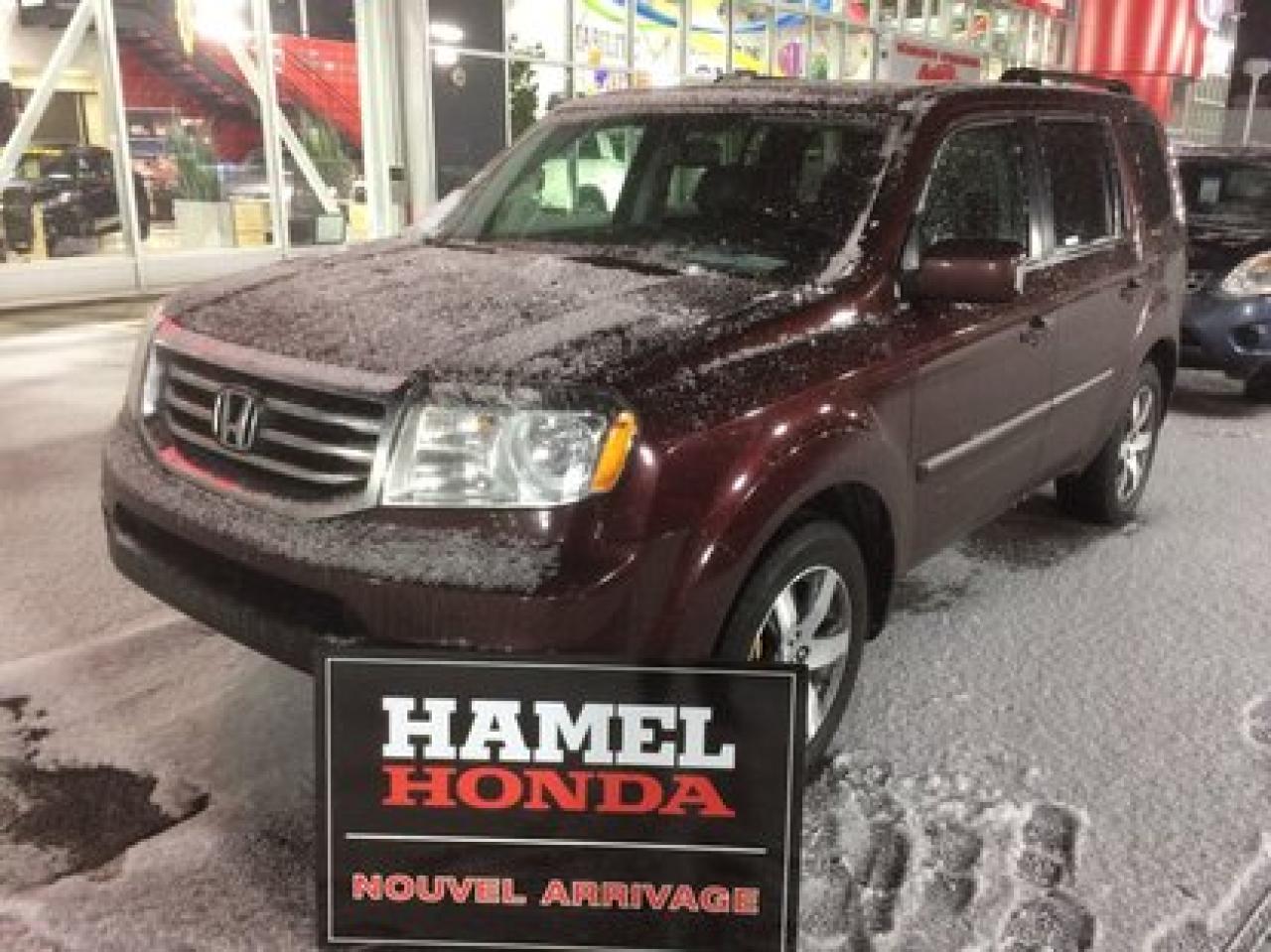 Used 2013 Honda Pilot Touring Cuir + Toit for sale in St-Eustache, QC