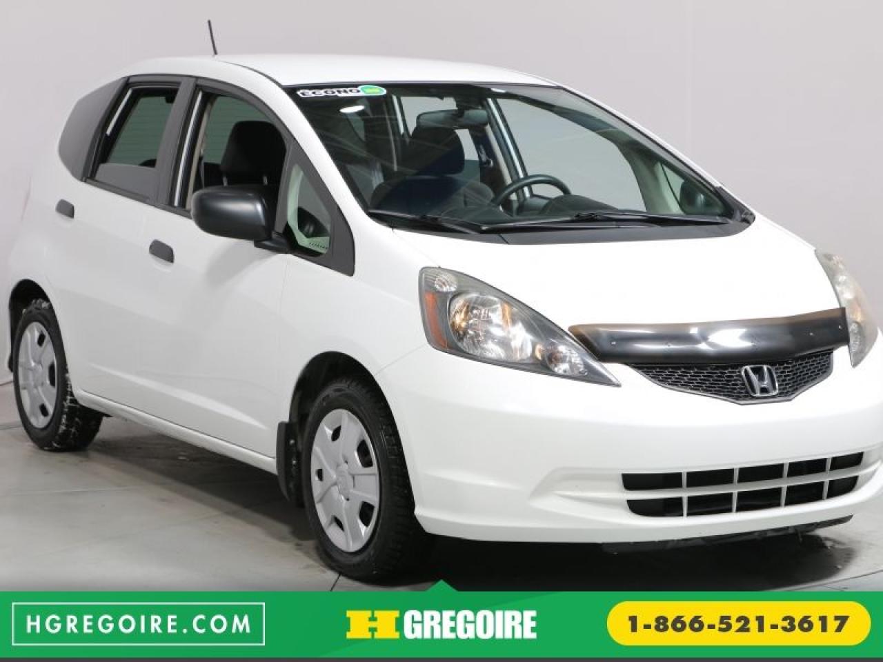 Used 2012 Honda Fit DX-A A/C GR ELECT for sale in St-Léonard, QC
