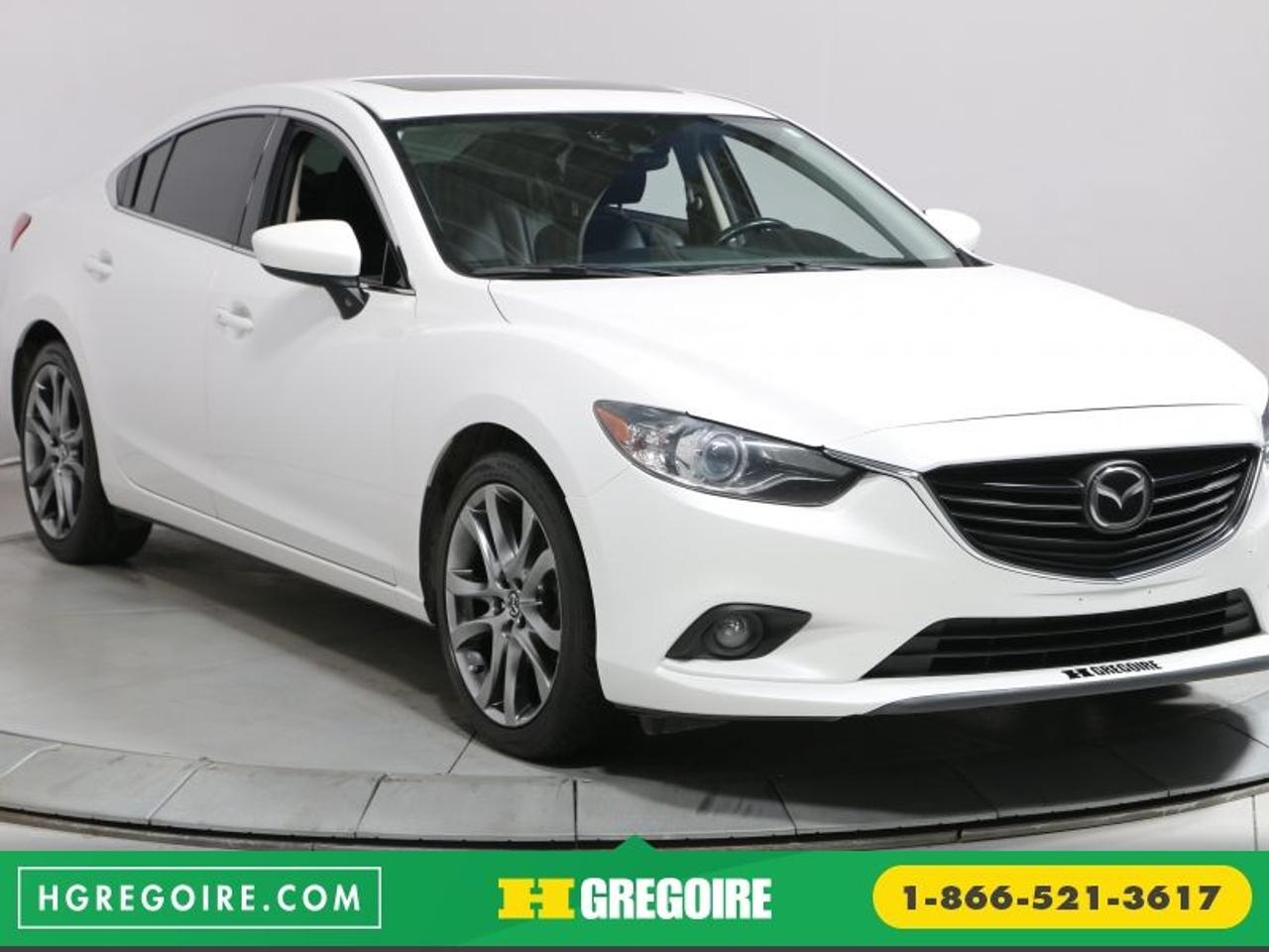 <a href=https://www.autoaubaine.com/Mazda-6-c7028199.html>https://www.autoaubaine.com/Mazda-6-c7028199.html</a>

Mazda 6 Gt Auto A/c Cam De Recul Nav Cuir Toit Mags 2014

Toit ouvrant, Freins ABS, Lecteur MP3, Miroirs chauffants, Volant ajustable, Ordinateur de bord, Volant gain de cuir, Antipatinage, Phares antibrouillards, Climatisation

ECONOMISER 17 700$! Camera de recul, Ensemble audio premium, Systeme de navigation, Bluetooth, Aucun frais caché, Taux dintérêt imbattable! Ouvert 7 jours. Inspection en plus de 125 points et rigoureux processus de remise à neuf. Satisfaction garantie de 3 jours ou argent remis et privilège déchange 30 jours. Obtenez le meilleur taux de financement et même une 2e ou 3e chance au crédit. Pour plus dinformation sur cette voiture et pour obtenir le rapport dhistorique CarProof gratuitement, visitez https://www.hgregoire.com/fr-stk/921182. *Prix du manufacturier neuf (32 195$)