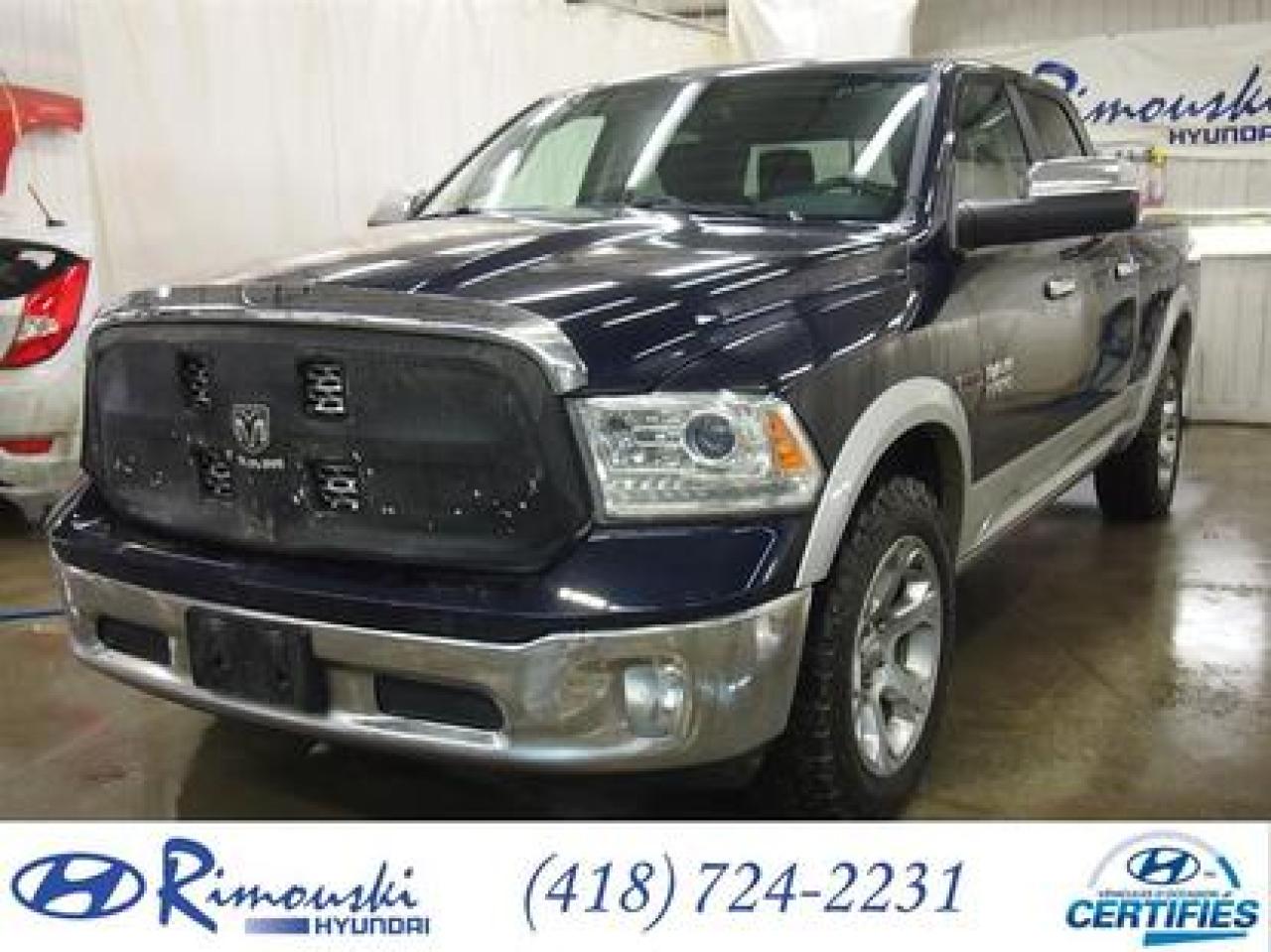 Used 2014 Ram 1500 AWD CREW CAB for sale in Rimouski, QC