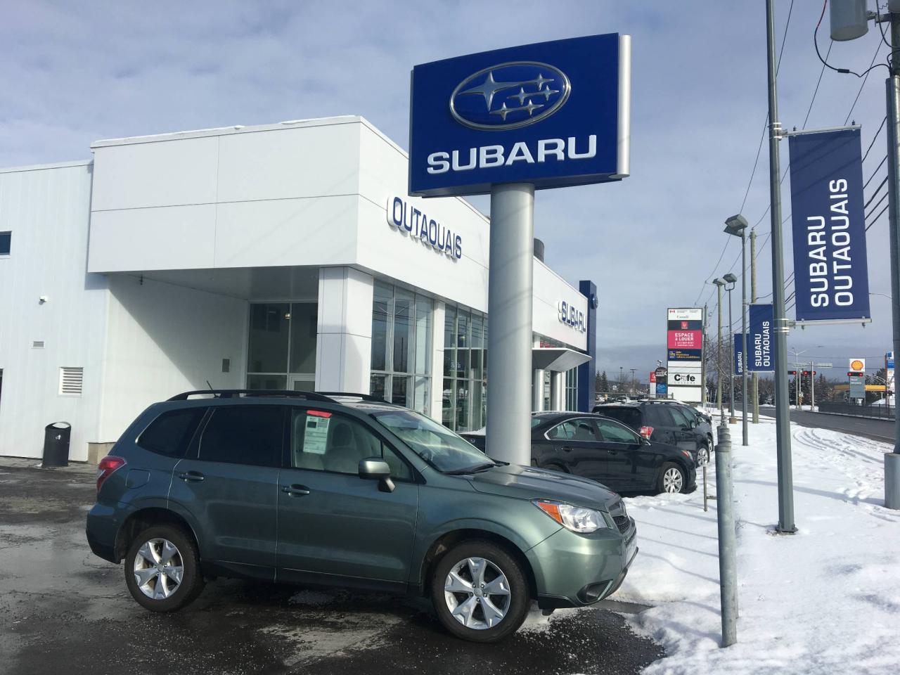 Used 2015 Subaru Forester 2.5i groupe Commodité for sale in Gatineau, QC