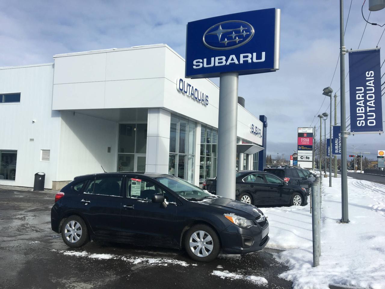 Used 2014 Subaru Impreza Hatchback 2.0I manuelle for sale in Gatineau, QC