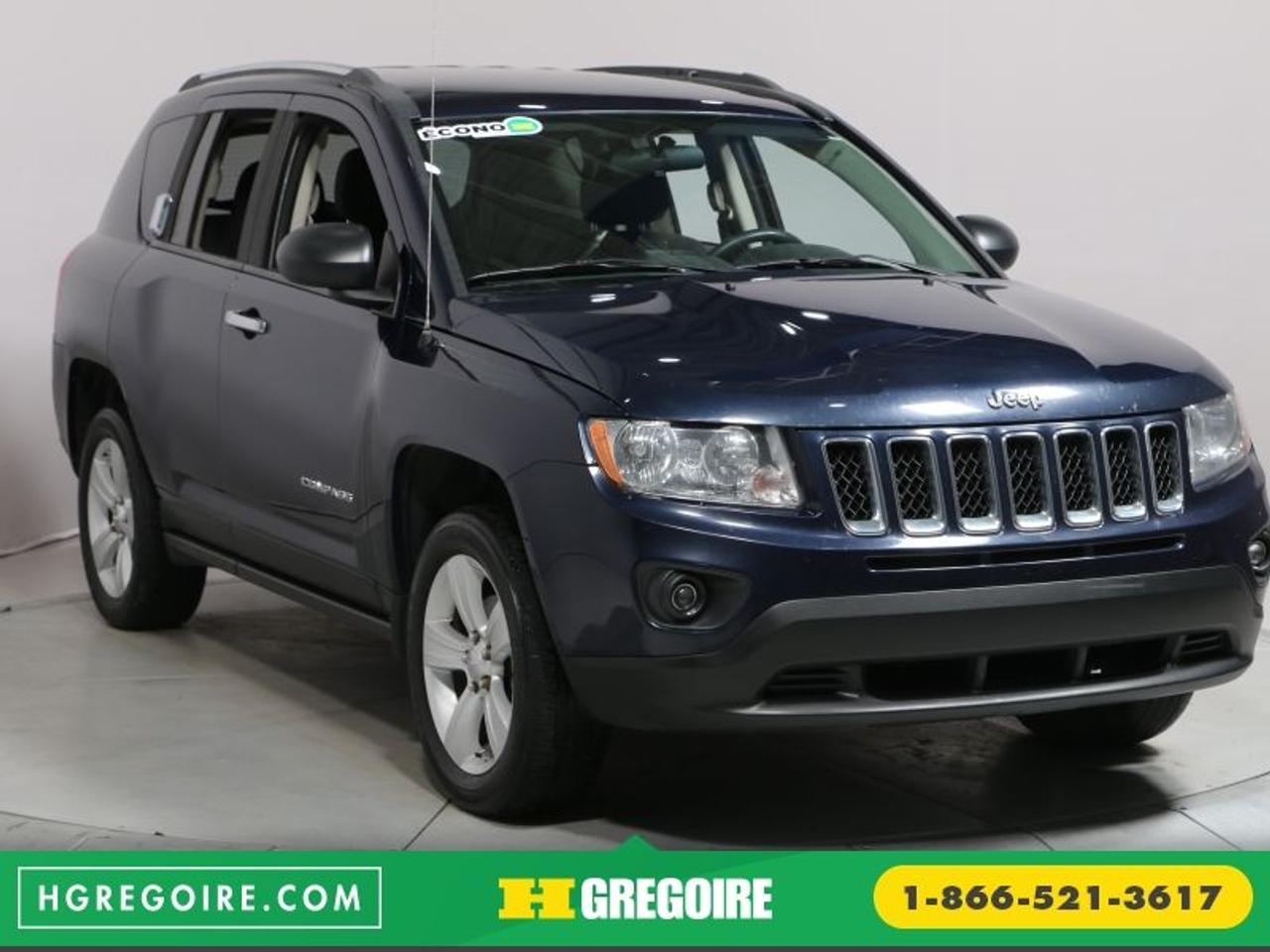 <a href=https://www.autoaubaine.com/Jeep-Compass-c7028127.html>https://www.autoaubaine.com/Jeep-Compass-c7028127.html</a>

Jeep Compass Sport Awd Auto Ac Mags 2012

Freins ABS, Lecteur MP3, Volant ajustable, Volant gain de cuir, Antipatinage, Phares antibrouillards

ECONOMISER 12 407$! HGrégoire Écono, cest des véhicules à petits prix. Inspecté selon les normes de la SAAQ, le prix écono reflète létat mécanique et esthétique du véhicule. Bénéficiez du prix denchère et achetez en toute confiance en traitant directement avec le leader au Québec. Certaines conditions peuvent sappliquer, visiter une succursale HGrégoire pour les détails. Normes de la SAAQ: https://saaq.gouv.qc.ca/immatriculation/verification-mecanique/lors-verification-mecanique