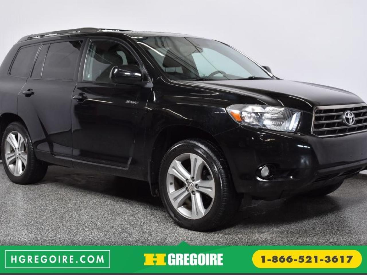 Used 2010 Toyota Highlander Sport for sale in St-Léonard, QC