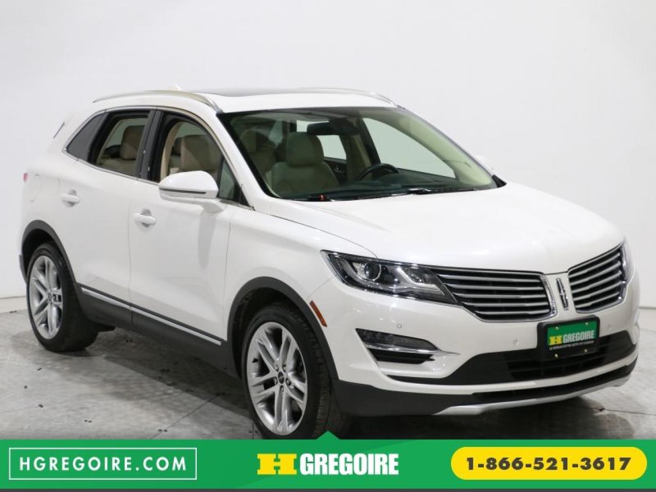 Used 2015 Lincoln MKC Awd Cuir Toit Pano for sale in St-Léonard, QC