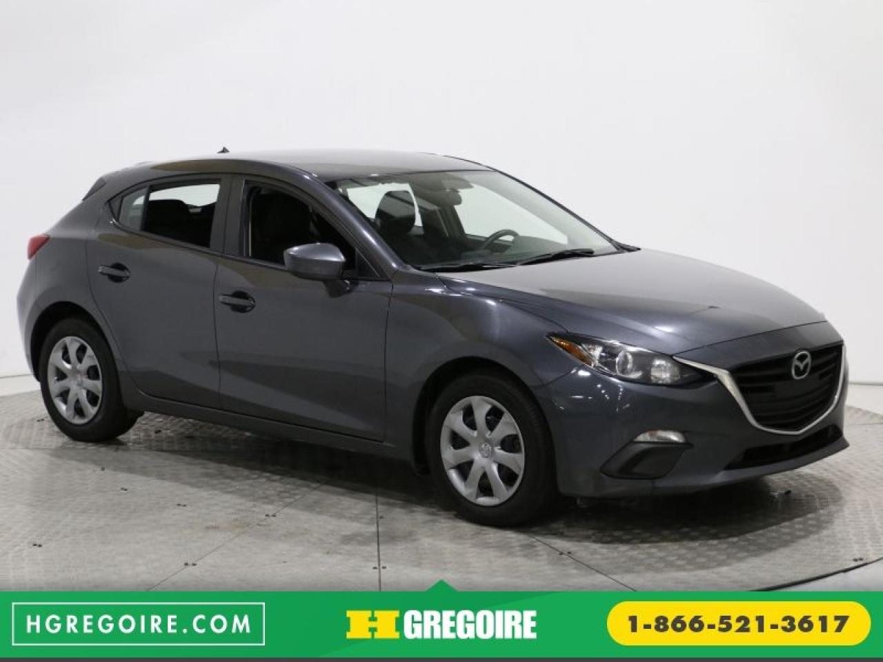 Used 2015 Mazda 3 GX GR ELECT for sale in St-Léonard, QC