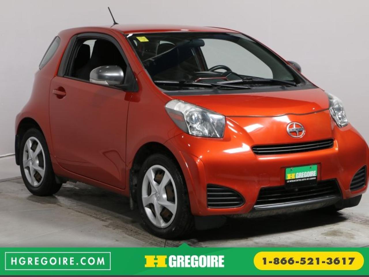Used 2012 Scion iQ 3DR HB A/C for sale in St-Léonard, QC