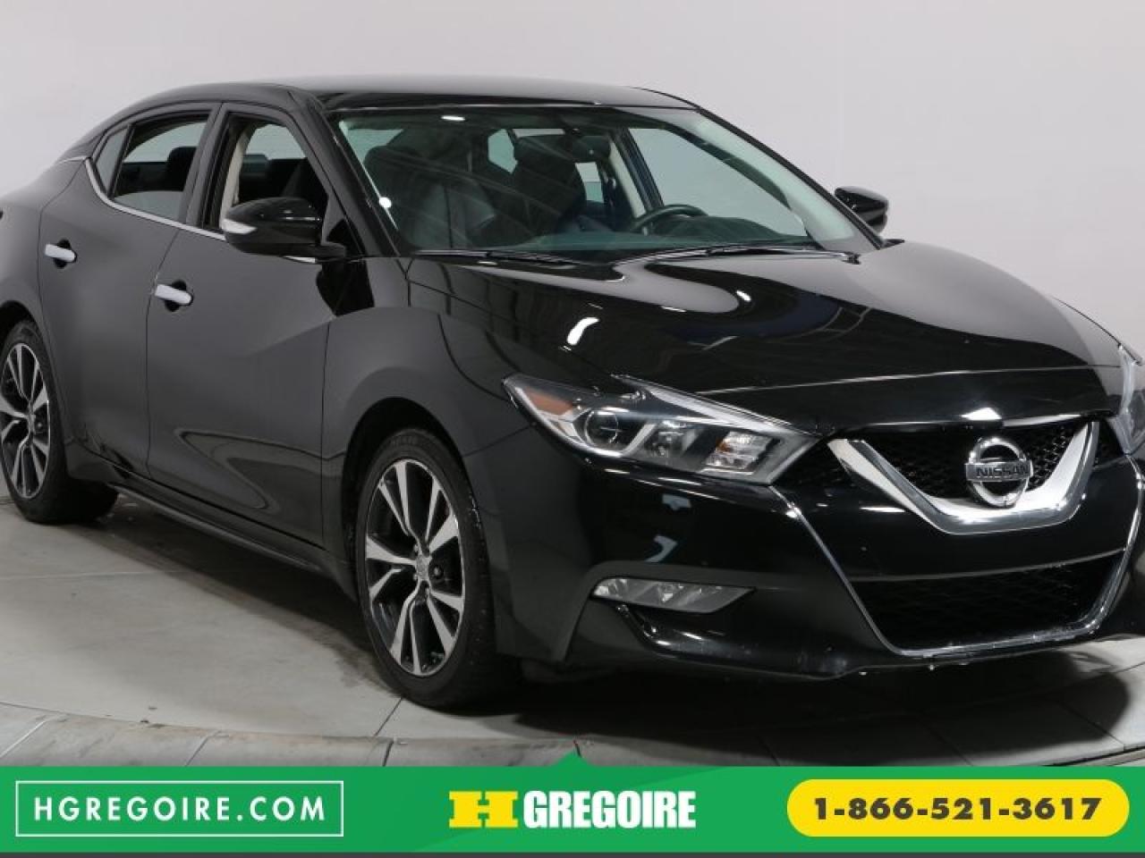 Used 2016 Nissan Maxima A/C CUIR BLUETOOTH for sale in St-Léonard, QC