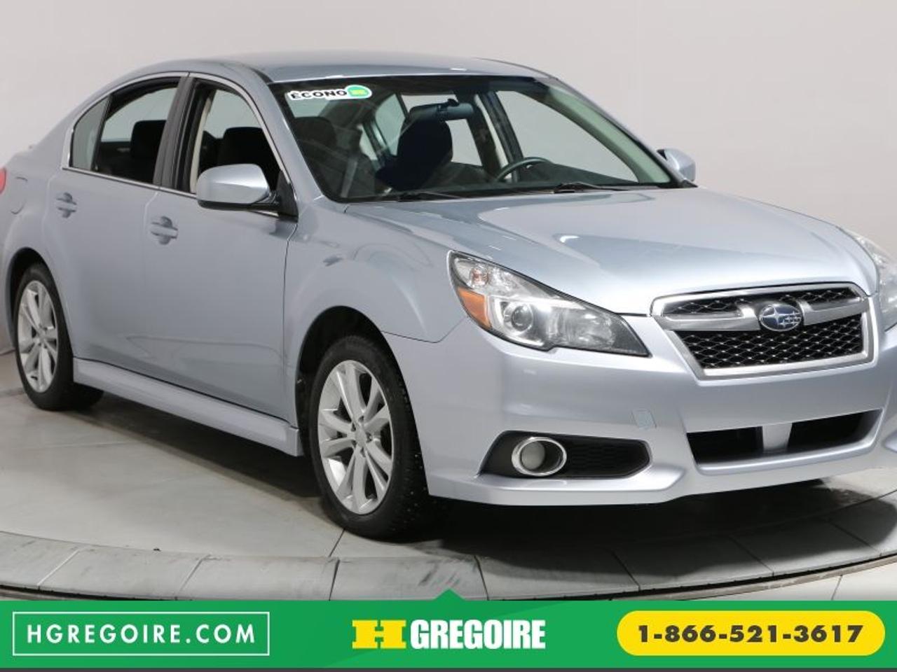 <a href=https://www.autoaubaine.com/Subaru-Legacy-c7028211.html>https://www.autoaubaine.com/Subaru-Legacy-c7028211.html</a>

Subaru Legacy 2.5i Premium Auto A/c Gr Elect Mags 2014

Freins ABS, Lecteur MP3, Miroirs chauffants, Volant ajustable, Radio satellite, Ordinateur de bord, Volant gain de cuir, Antipatinage

Bluetooth, HGrégoire Écono, cest des véhicules à petits prix. Inspecté selon les normes de la SAAQ, le prix écono reflète létat mécanique et esthétique du véhicule. Bénéficiez du prix denchère et achetez en toute confiance en traitant directement avec le leader au Québec. Certaines conditions peuvent sappliquer, visiter une succursale HGrégoire pour les détails. Normes de la SAAQ: https://saaq.gouv.qc.ca/immatriculation/verification-mecanique/lors-verification-mecanique