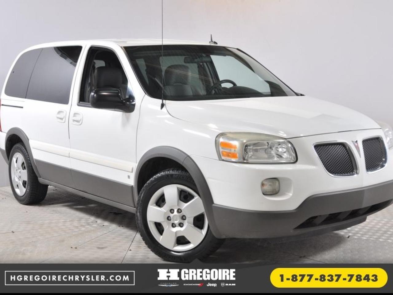 Used 2008 Pontiac Montana 1sa A/c Cruise for sale in St-Léonard, QC