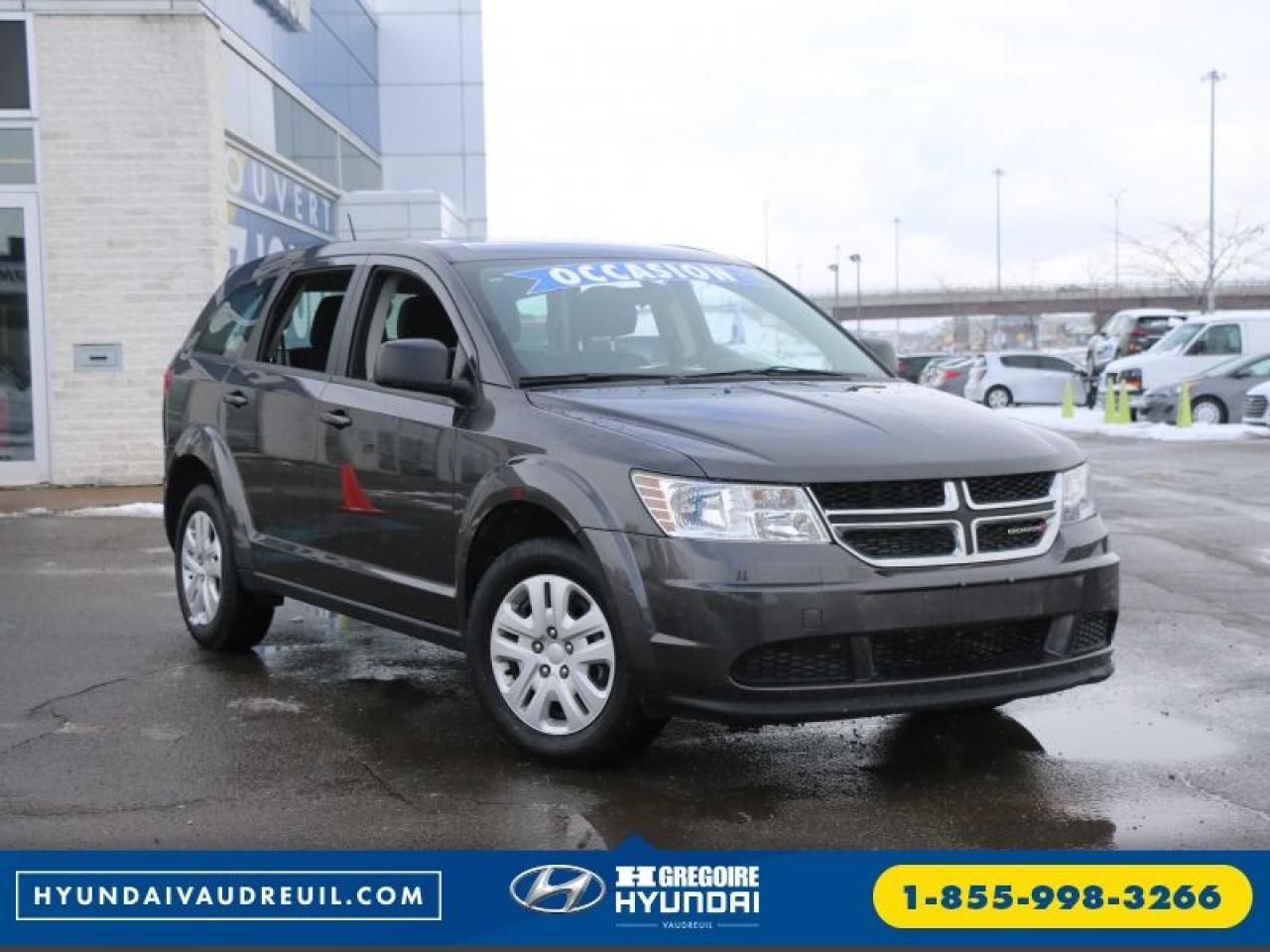 Used 2016 Dodge Journey VALUE PKG A/C GR for sale in St-Léonard, QC