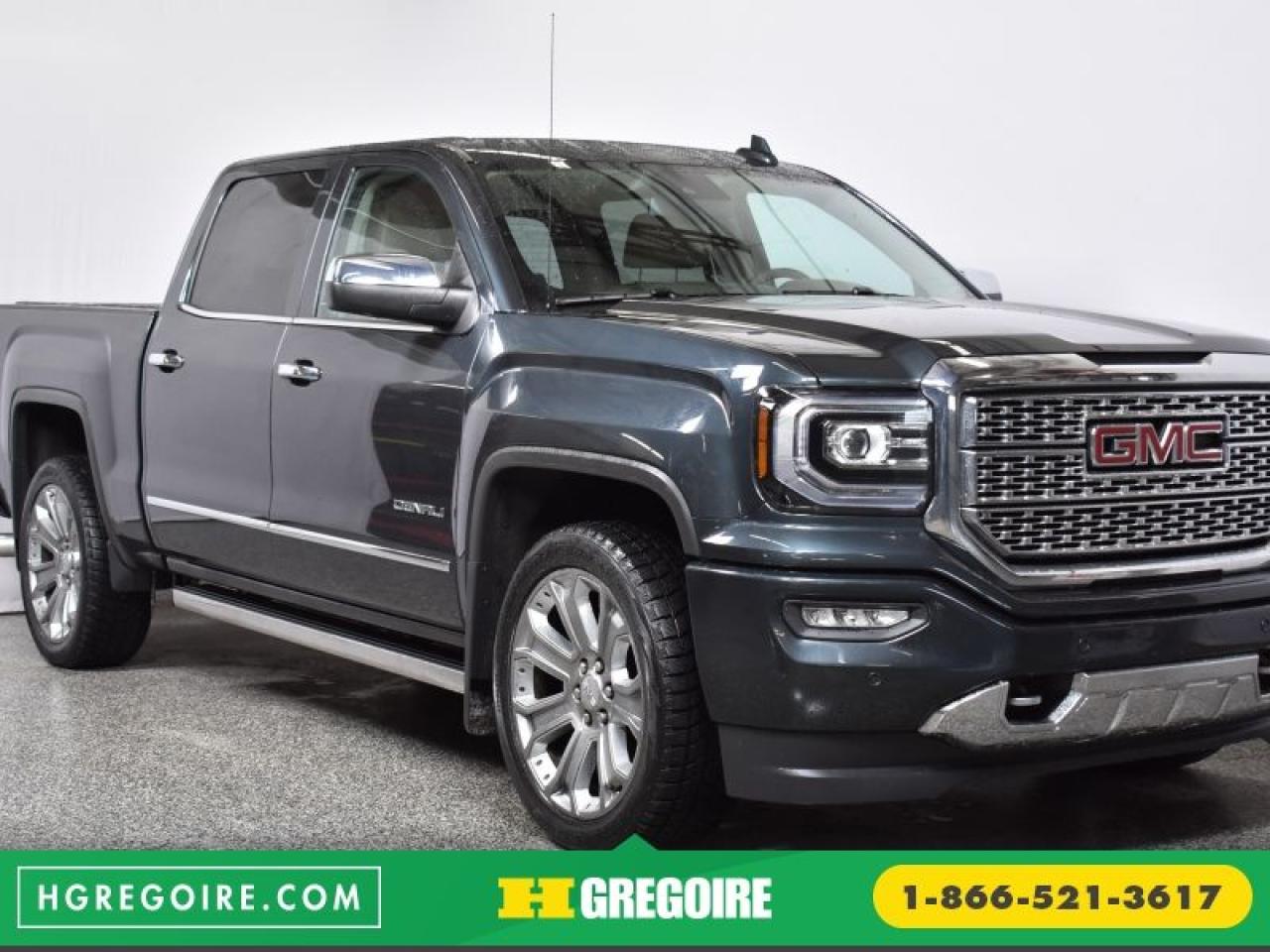 Used 2017 GMC Sierra 1500 Denali for sale in St-Léonard, QC