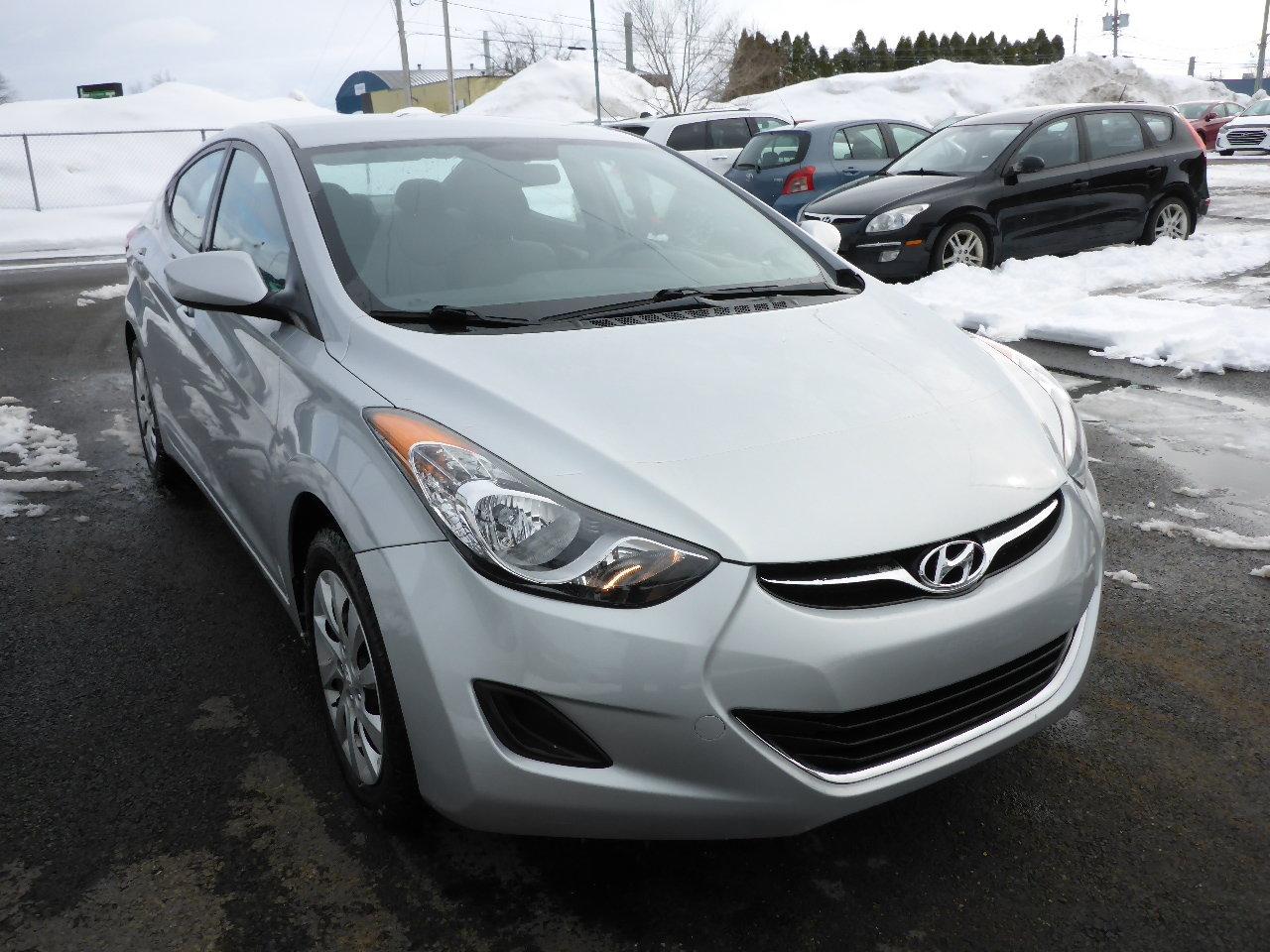 Used 2012 Hyundai Elantra Gl Gar. for sale in Shawinigan, QC