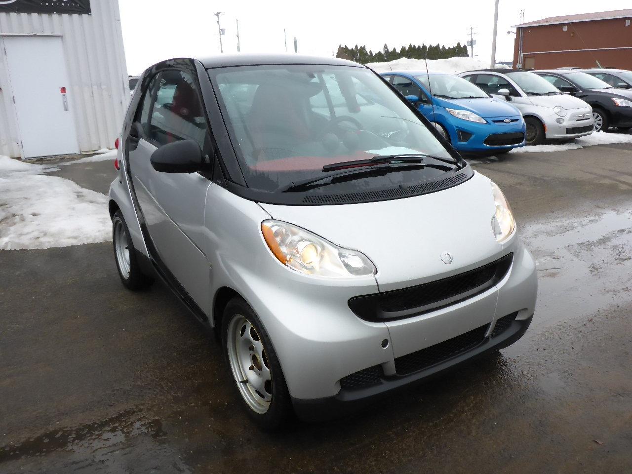 Used 2009 Smart fortwo Pure Gar. 10 Ans for sale in Shawinigan, QC