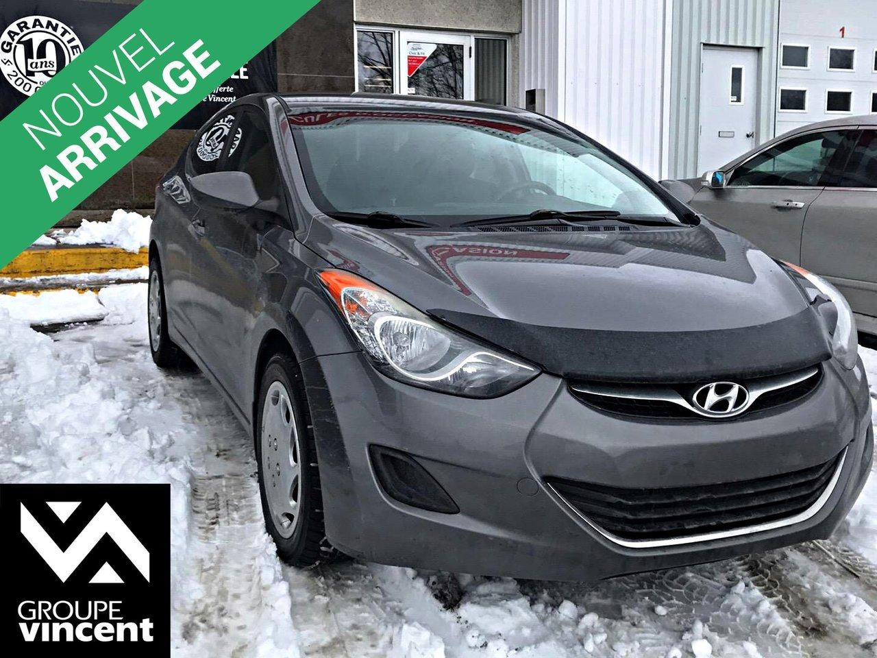 Used 2011 Hyundai Elantra GL for sale in Shawinigan, QC