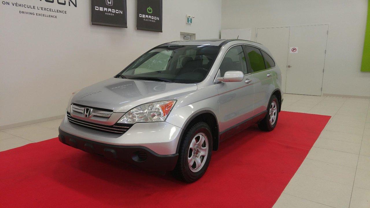 Used 2009 Honda CR-V Ex-L Awd + Attelage for sale in Cowansville, QC