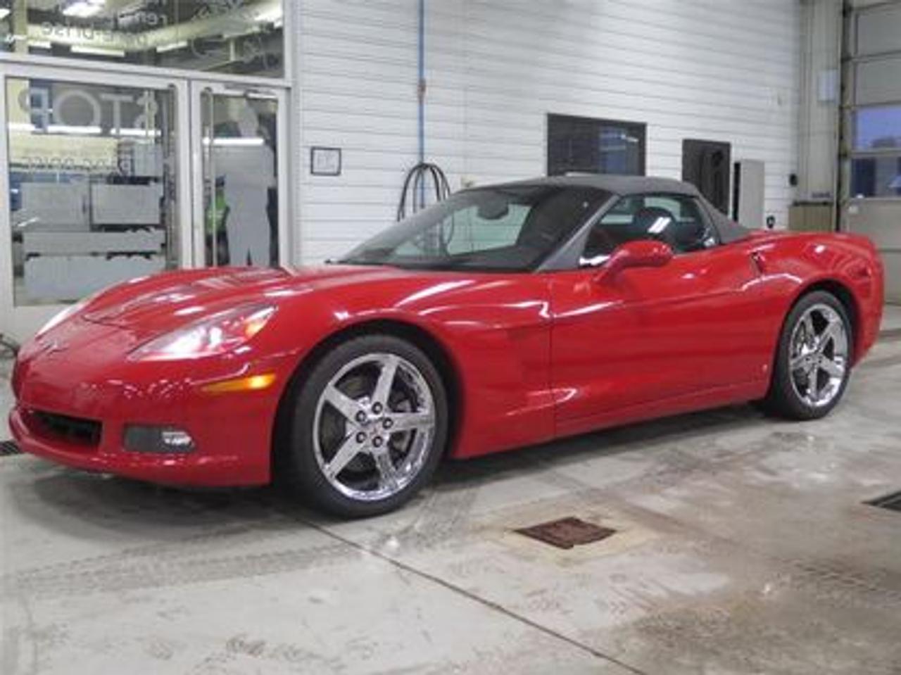 Used 2008 Chevrolet Corvette Chevrolet 2008 for sale in L&eacute;vis, QC