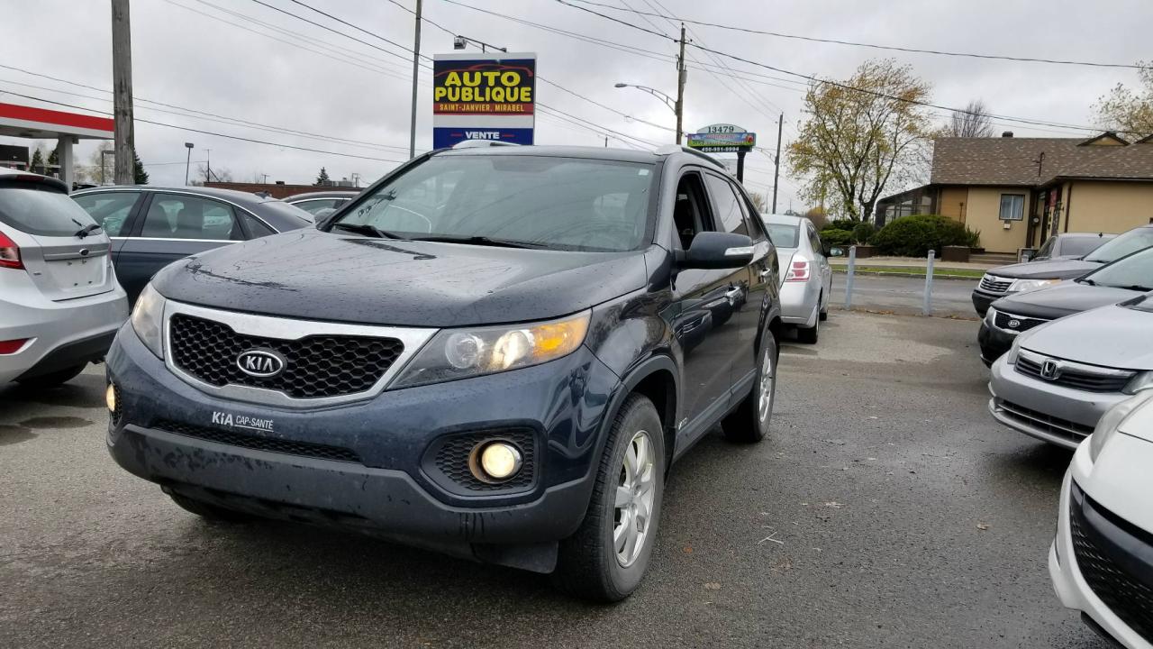 Used 2013 Kia Sorento V6/LX/AUTOMATIQUE/4X4 for sale in Mirabel, QC