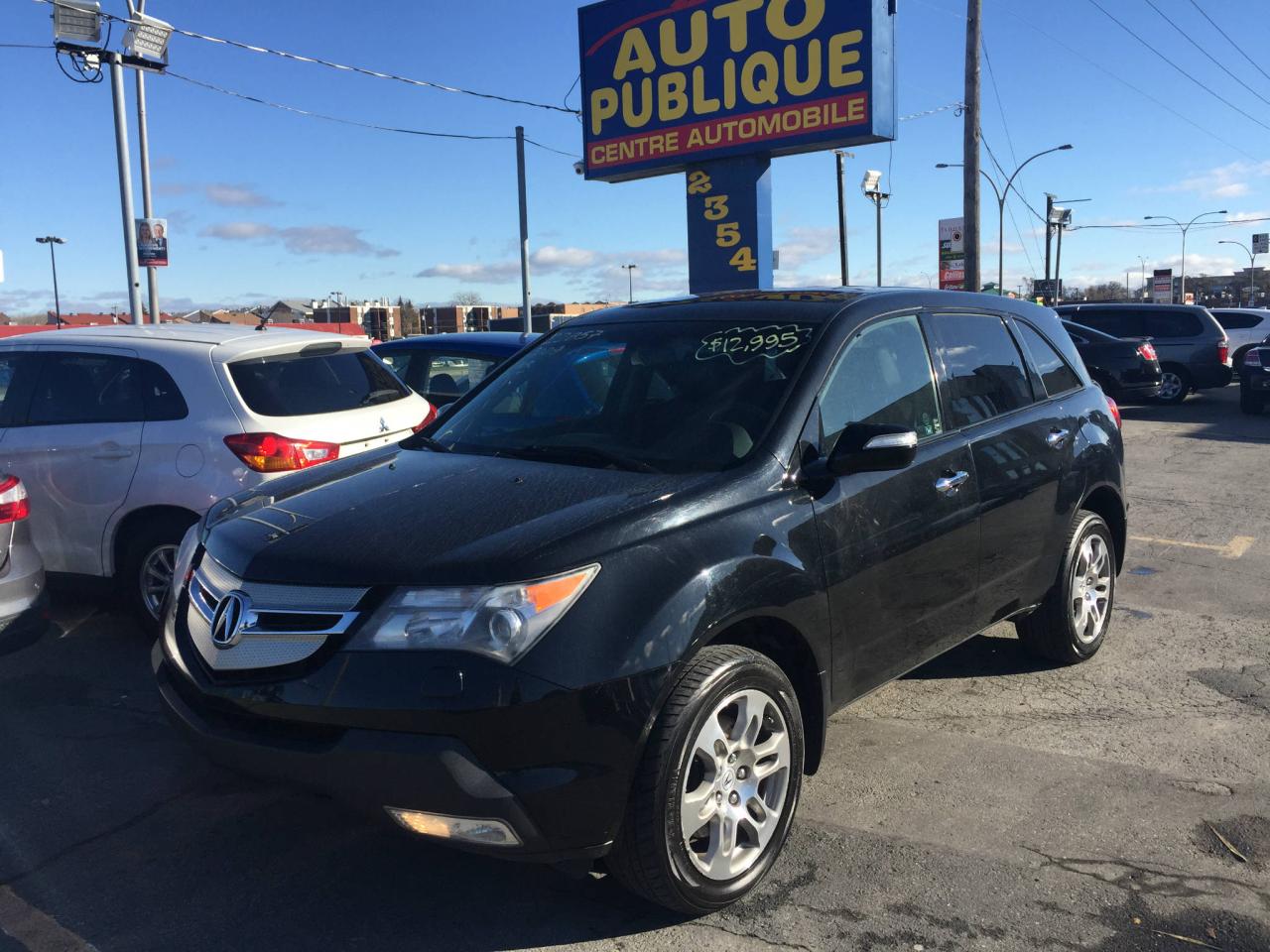 Used 2009 Acura MDX Traction intégrale, 4 portes for sale in Mirabel, QC