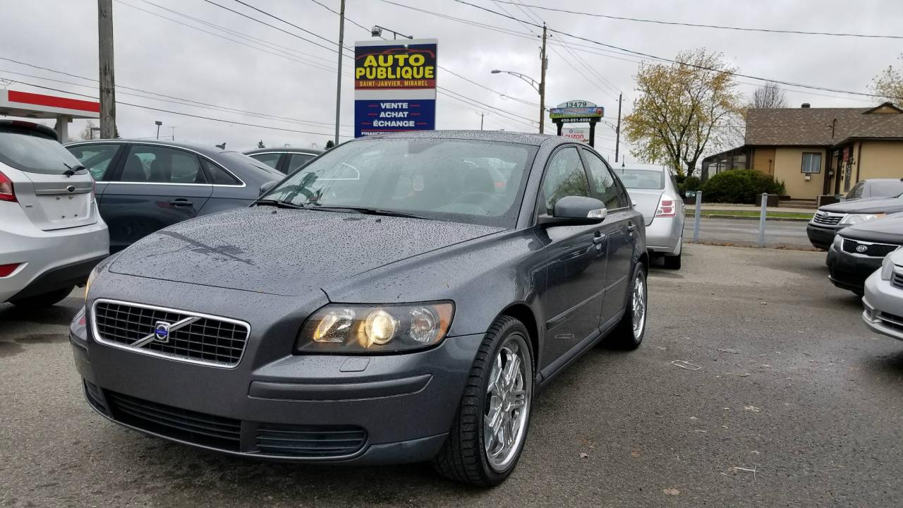 Used 2007 Volvo S40 cuir/toit/automatique for sale in Mirabel, QC