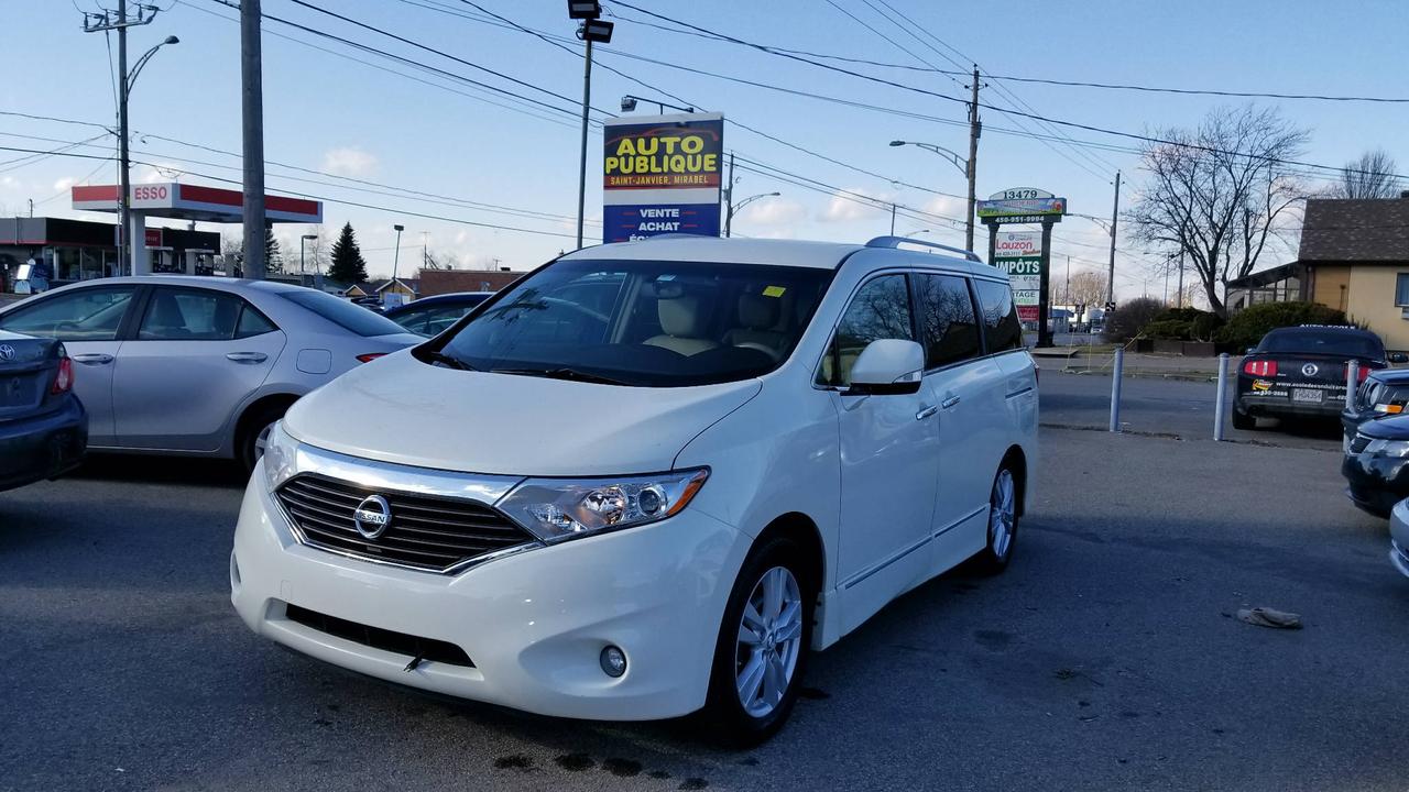 <a href=https://www.autoaubaine.com/Nissan-Quest-c6975801.html>https://www.autoaubaine.com/Nissan-Quest-c6975801.html</a>

Nissan Quest S 2011, 171,000km, automatique, climatisation électronique, groupe électrique, bancs en cuir chauffants, DVD intégré, portes coulissantes électriques, hayon électrique, surveillance des angles morts, keyless, push-to-start, jamais accidenté - CarProof gratuit!


Nos sites situé à Laval et Mirabel vous offre tous les soins requis pour votre nouveau véhicule sous un même toit : Mécanique  à taux réduit si vous achetez un véhicule chez nous, des rabais sur lesthétique ainsi la teinte de vitres, débosselage sans peinture, carrosserie, remplacement de pare-brise et bien plus.

Tous nos véhicules ont un rapport dinspection détaillé, sont soigneusement préparés.

Nous vous offrons le financement 1ère, 2ème et 3ème chance au crédit ainsi que la politique du meilleur prix garanti !

Osez comparer. Avant dacheter venez rencontrer notre personnel dynamique dans un environnement sans pression. Notre mission est de vous trouver le véhicule de votre choix, selon vos critères ! Si nous ne lavons pas, nous pouvons vous le trouver ! Frais de préparation en sus.

Se habla Español !