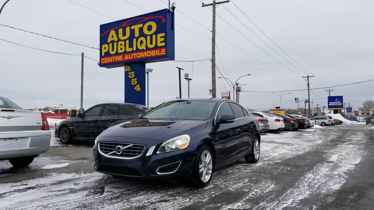 <a href=https://www.autoaubaine.com/Volvo-S60-c6998066.html>https://www.autoaubaine.com/Volvo-S60-c6998066.html</a>

Volvo S60 T6 AWD 2012, automatique, traction intégrale, cuir, bancs chauffants, entrée sans clé, toit ouvrant, phares aux xénons, ordinateur de bord, jamais accidenté, toujours entretenu au concessionnaire! 


Ce véhicule est situé au 13459 Boulevard Curé Labelle à Mirabel (sortie 31 sur lautoroute 15 Nord).

Nos sites situés à Laval et Mirabel vous offrent tous les soins requis pour votre nouveau véhicule sous un même toit : Mécanique  à taux réduit si vous achetez un véhicule chez nous, des rabais sur lesthétique ainsi la teinte de vitres, débosselage sans peinture, carrosserie, remplacement de pare-brise et bien plus.

Tous nos véhicules ont un rapport dinspection détaillé, sont soigneusement préparés.

Nous vous offrons le financement 1ère, 2ème et 3ème chance au crédit ainsi que la politique du meilleur prix garanti !
Approbation rapide par notre site web autopublique.ca ou par telephone. 1ere, 2e, 3e chance au credit. Aucun cas refusé. Dépot peut être requis dans certains cas.
Osez comparer. Avant dacheter venez rencontrer notre personnel dynamique dans un environnement sans pression. Notre mission est de vous trouver le véhicule de votre choix, selon vos critères ! Si nous ne lavons pas, nous pouvons vous le trouver ! Frais de préparation en sus.

Les deux commerces étant situés sur Cure Labelle, notre accessibilité est facile et rapide.Par lautoroute 440, autoroute 640, autoroute 15 et autoroute 13. Tous les chemins mènent a Auto Publique. Avec vous, sur la route de la vie !

Nous vendons et achetons toutes les marques de vehicules, dont Audi, BMW, Chevrolet, Chrysler, Ford, GM, GMC, Hyundai, Kia, Honda, Fiat, Smart, Mercedes, Mercedes Benz, Toyota, Range Rover, Land Rover, Volvo, Volkswagen, et encore plus.

Se habla Español !