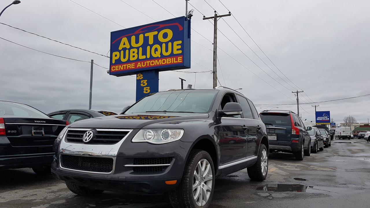 Used 2008 Volkswagen Touareg AC/CUIR/TOIT/CRUISE/BANC CHAUFFANT/AWD for sale in Mirabel, QC