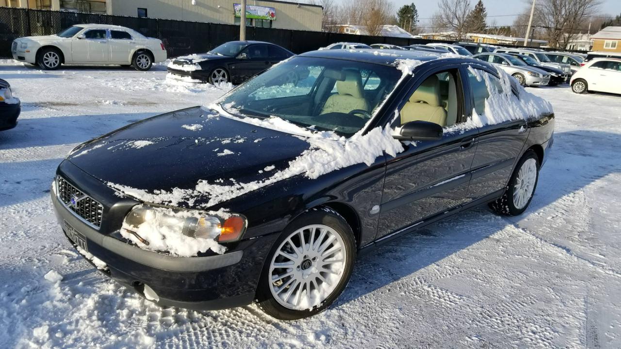 Used 2004 Volvo S60 AC/CUIR/TOIT/BANC CHAUFFANT for sale in Mirabel, QC