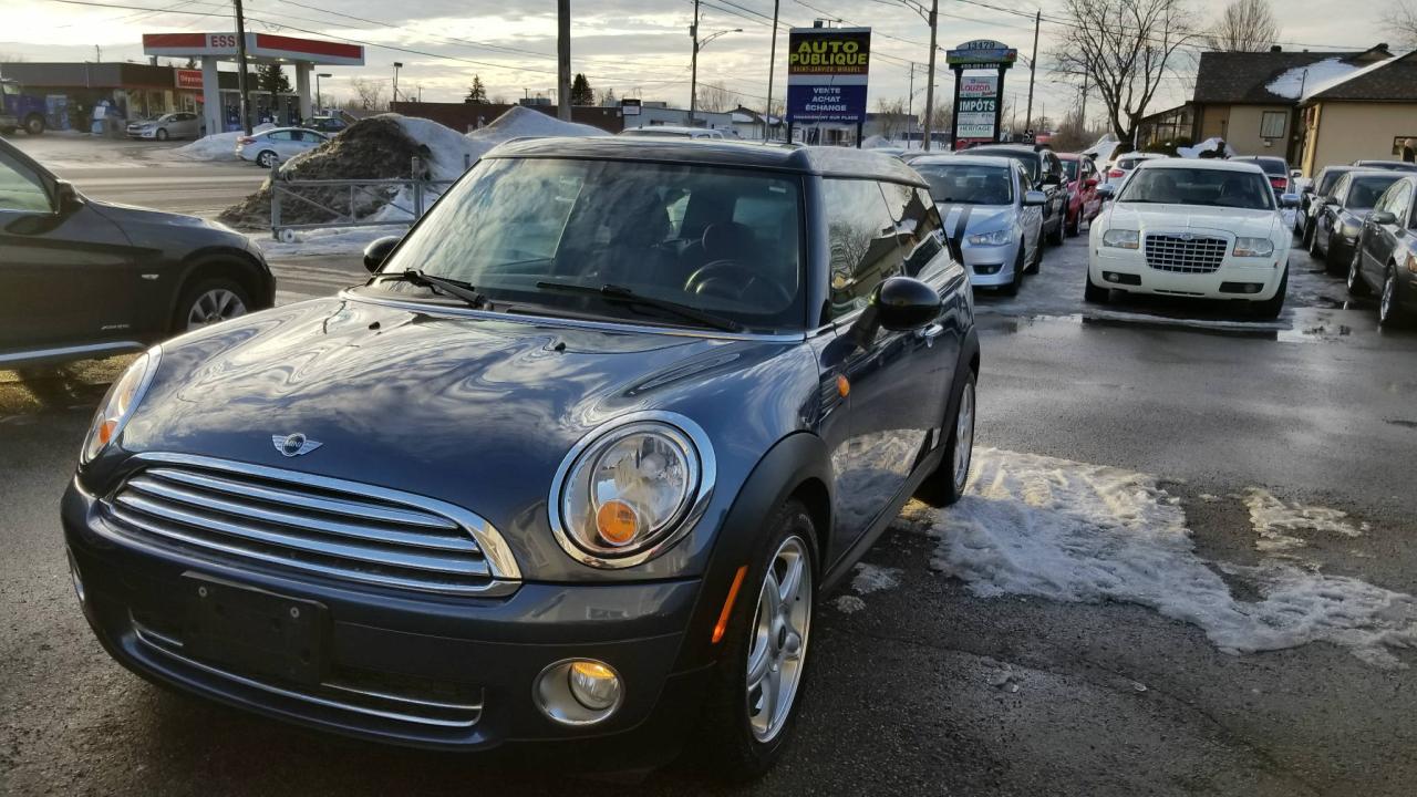 Used 2009 Mini Cooper Clubman Coupé 2 portes for sale in Mirabel, QC