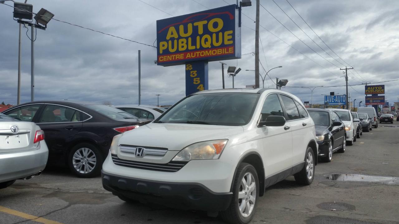<a href=https://www.autoaubaine.com/Honda-CR-V-c6711780.html>https://www.autoaubaine.com/Honda-CR-V-c6711780.html</a>

Air climatisé, cruise control, toit ouvrant, commande audio au volant, lecteur MP3,groupe électrique, tout équipé. AWD, Véhicule JAMAIS accidenté (Carproof à lappui)

Notre site situé à Laval vous offre tous les soins requis pour votre nouveau véhicule sous un même toit : Mécanique  à taux réduit si vous achetez un véhicule chez nous, des rabais sur lesthétique ainsi la teinte de vitres, débosselage sans peinture, carrosserie, remplacement de pare-brise et bien plus.

Tous nos véhicules ont un rapport dinspection détaillé, sont soigneusement préparés.

Nous vous offrons le financement 1ère, 2ème et 3ème chance au crédit ainsi que la politique du meilleur prix garanti !

Osez comparer. Avant dacheter venez rencontrer notre personnel dynamique dans un environnement sans pression. Notre mission est de vous trouver le véhicule de votre choix, selon vos critères ! Si nous ne lavons pas, nous pouvons vous le trouver ! Frais de préparation en sus.

Se habla Español !