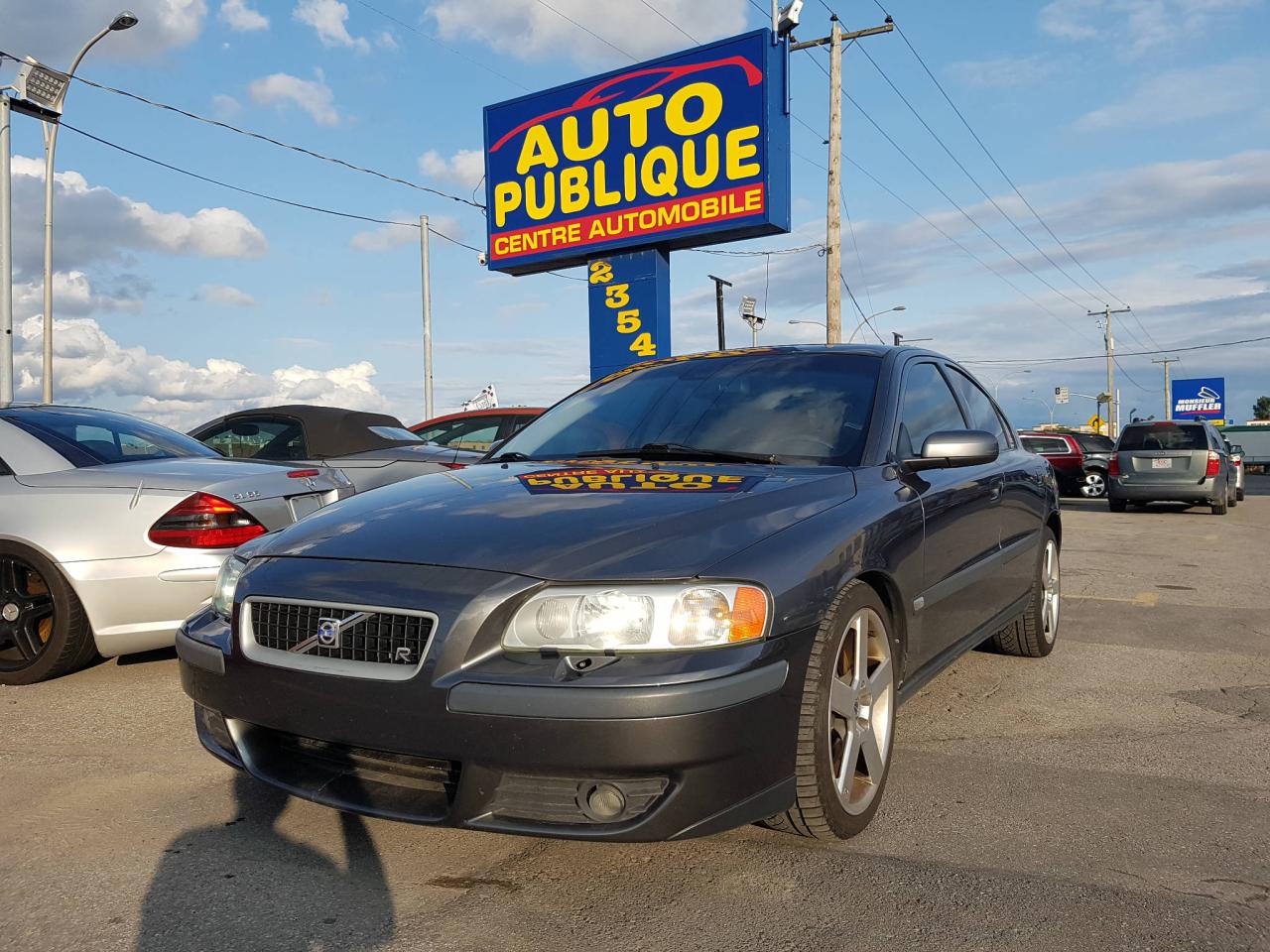 Used 2004 Volvo S60 S60R/AWD/MANUELLE/TOIT/CUIR/4C for sale in Mirabel, QC
