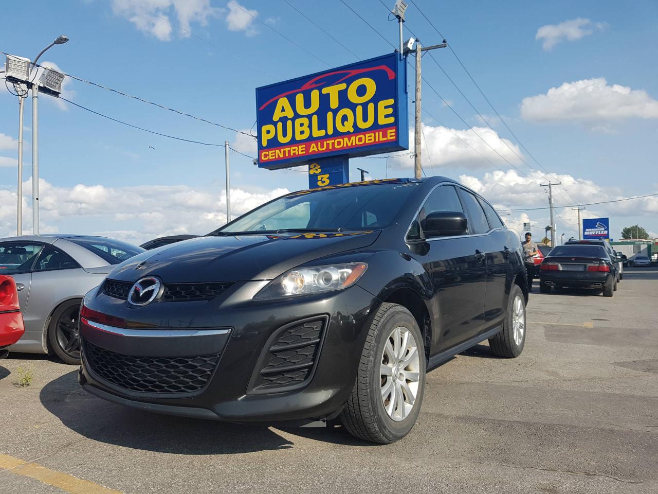 Used 2010 Mazda CX-7 GX/GR ELEC/AIR/FWD for sale in Mirabel, QC