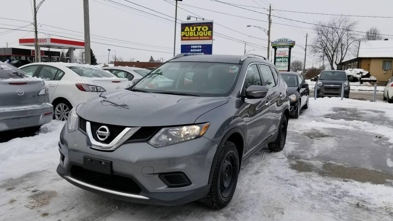 Used 2015 Nissan Rogue Traction intégrale, 4 portes S for sale in Mirabel, QC
