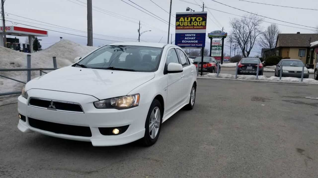 Used 2009 Mitsubishi Lancer Berline 4 portes, boîte manuelle SE for sale in Mirabel, QC
