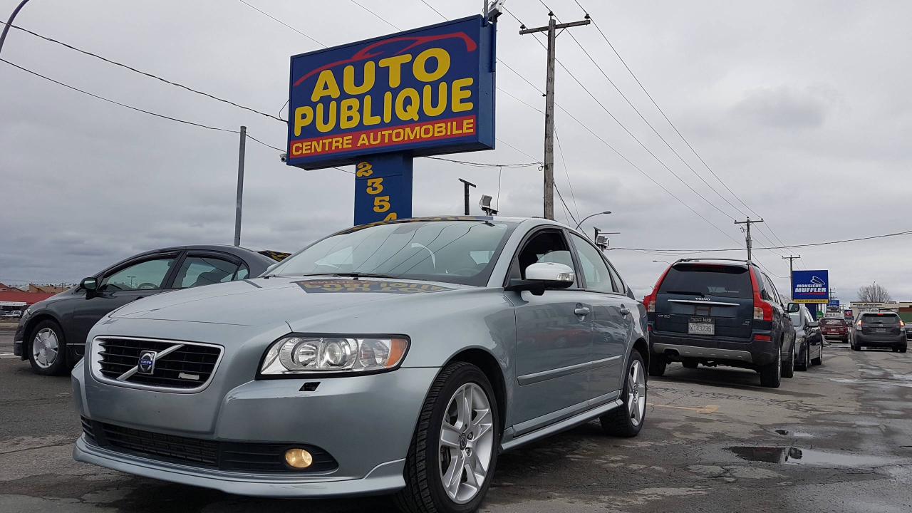 Used 2010 Volvo S40 R-Design T5 AWD Manuelle - jamais accide for sale in Mirabel, QC
