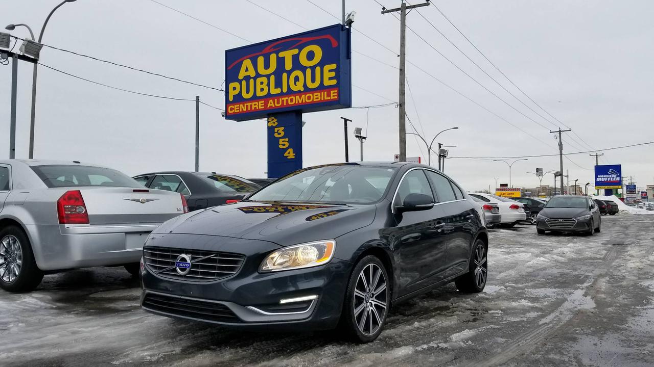 <a href=https://www.autoaubaine.com/Volvo-S60-c6998059.html>https://www.autoaubaine.com/Volvo-S60-c6998059.html</a>

Volvo S60 2014 T6 AWD Polestar, automatique, 76,600km, cuir, toit ouvrant, tuning Polestar (325hp!), mags, ordinateur de bord, bancs chauffants, keyless entry, paddle shift, jamais accidenté (CarProof à lappui), un seul propriétaire, toujours entretenue chez Uptown Volvo - un vrai WOW!

Ce véhicule est situé au 13459 Boulevard Curé Labelle à Mirabel (sortie 31 sur lautoroute 15 Nord).

Nos sites situés à Laval et Mirabel vous offrent tous les soins requis pour votre nouveau véhicule sous un même toit : Mécanique  à taux réduit si vous achetez un véhicule chez nous, des rabais sur lesthétique ainsi la teinte de vitres, débosselage sans peinture, carrosserie, remplacement de pare-brise et bien plus.

Tous nos véhicules ont un rapport dinspection détaillé, sont soigneusement préparés.

Nous vous offrons le financement 1ère, 2ème et 3ème chance au crédit ainsi que la politique du meilleur prix garanti !
Approbation rapide par notre site web autopublique.ca ou par telephone. 1ere, 2e, 3e chance au credit. Aucun cas refusé. Dépot peut être requis dans certains cas.
Osez comparer. Avant dacheter venez rencontrer notre personnel dynamique dans un environnement sans pression. Notre mission est de vous trouver le véhicule de votre choix, selon vos critères ! Si nous ne lavons pas, nous pouvons vous le trouver ! Frais de préparation en sus.

Les deux commerces étant situés sur Cure Labelle, notre accessibilité est facile et rapide.Par lautoroute 440, autoroute 640, autoroute 15 et autoroute 13. Tous les chemins mènent a Auto Publique. Avec vous, sur la route de la vie !

Nous vendons et achetons toutes les marques de vehicules, dont Audi, BMW, Chevrolet, Chrysler, Ford, GM, GMC, Hyundai, Kia, Honda, Fiat, Smart, Mercedes, Mercedes Benz, Toyota, Range Rover, Land Rover, Volvo, Volkswagen, et encore plus.

Se habla Español !