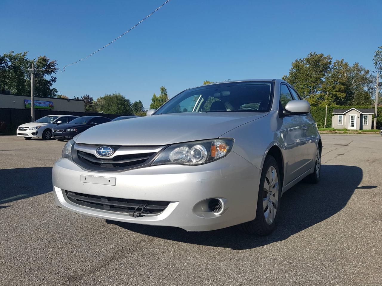 Used 2010 Subaru Impreza Hayon 5 portes, boîte automatique, 2.5i for sale in Mirabel, QC