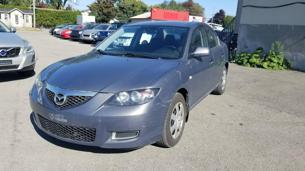 Used 2008 Mazda 3 Manuelle/Air Climatisé/Cruise for sale in Mirabel, QC