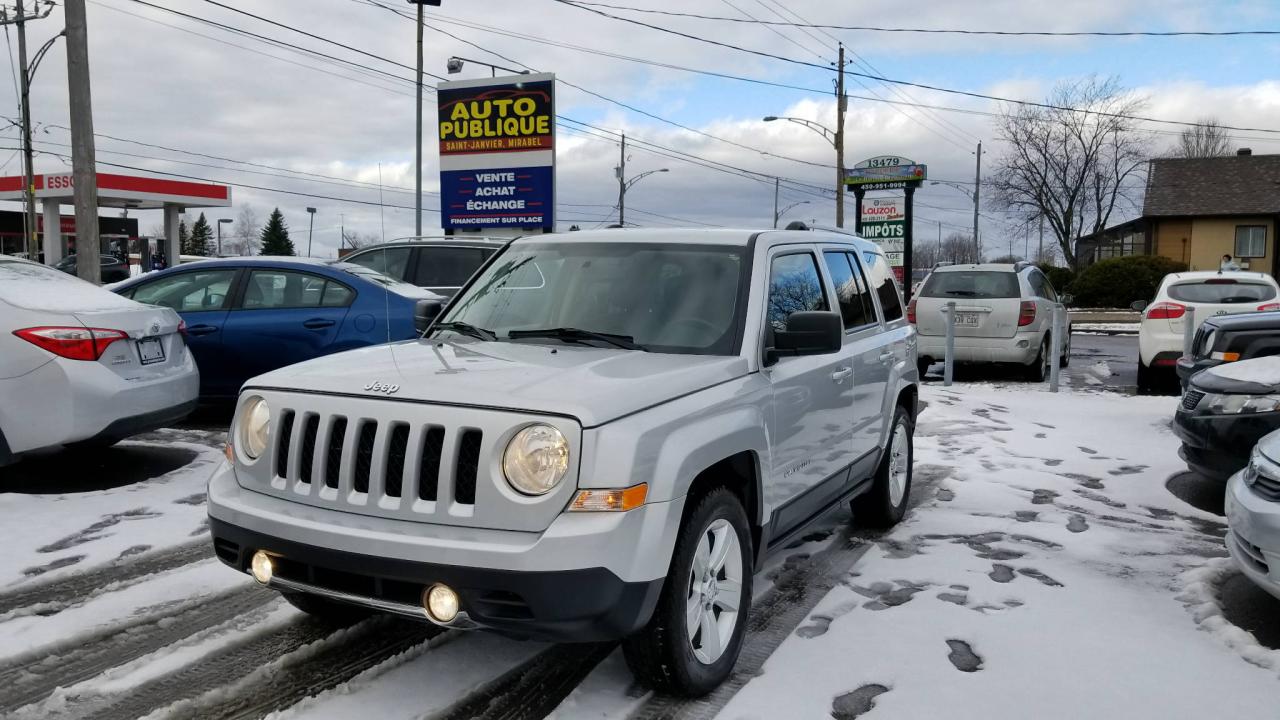 Used 2013 Jeep Patriot Traction avant, 4 portes, Limited for sale in Mirabel, QC