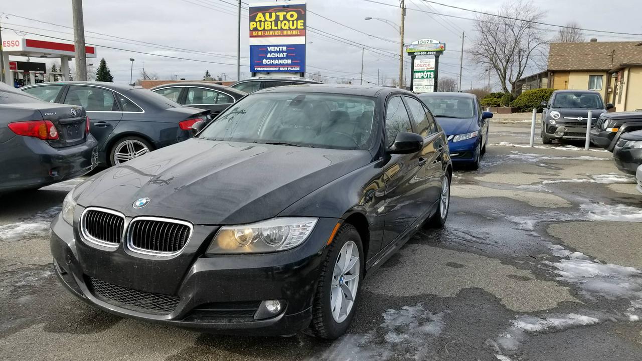 <a href=https://www.autoaubaine.com/BMW-323-c6966145.html>https://www.autoaubaine.com/BMW-323-c6966145.html</a>

BMW 323i 2011, manuelle 6 vitesses, 120,000km, intérieur en cuir, bancs chauffants, toit ouvrant, technologie bluetooth, ordinateur de bord, jamais accidenté - CarProof à lappui.

Ce vehicule est situé au 13459 Cure Labelle a St-Janvier (Mirabel)

Nos emplacements situés à Laval et à Mirabel vous offrent tous les soins requis pour votre nouveau véhicule sous un même toit : Mécanique à taux réduit si vous achetez un véhicule chez nous, des rabais sur lesthétique ainsi la teinte de vitres, débosselage sans peinture, carrosserie, remplacement de pare-brise et bien plus.

Tous nos véhicules ont un rapport dinspection détaillé, sont soigneusement préparés.

Nous vous offrons le financement 1ère, 2ème et 3ème chance au crédit ainsi que la politique du meilleur prix garanti !

Osez comparer. Avant dacheter venez rencontrer notre personnel dynamique dans un environnement sans pression. Notre mission est de vous trouver le véhicule de votre choix, selon vos critères ! Si nous ne lavons pas, nous pouvons vous le trouver ! Frais de préparation en sus.

Se habla Español !
