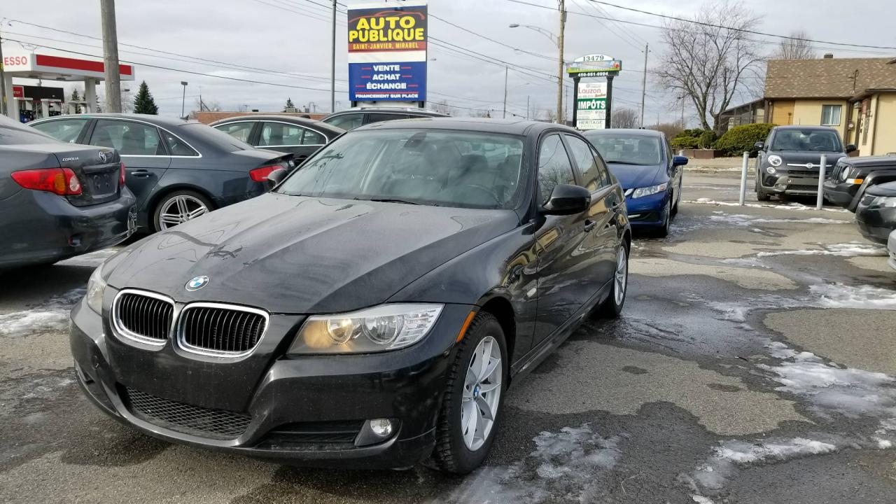 Used 2011 BMW 323 Berline 4 portes 323i, traction arrière for sale in Mirabel, QC