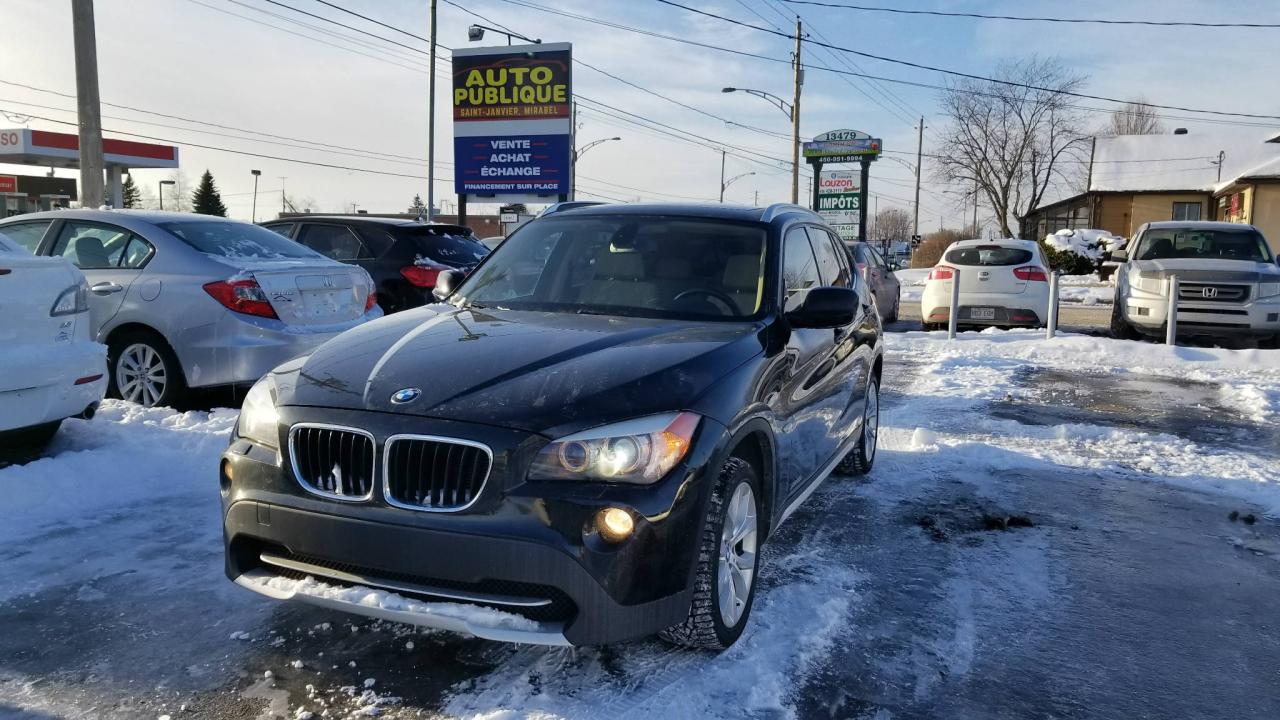 Used 2012 BMW X1 X1/Traction Intégrale/Cuir/Toit Pano for sale in Mirabel, QC