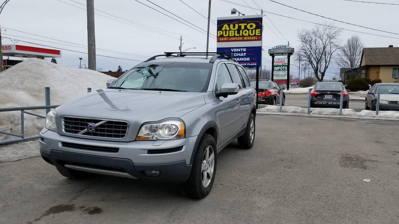 <a href=https://www.autoaubaine.com/Volvo-XC90-c7024195.html>https://www.autoaubaine.com/Volvo-XC90-c7024195.html</a>

Volvo XC90 2010, automatique, 151,000km, 7 passagers, cuir, toit ouvrant bancs chauffants, tout équipé! 

Ce vehicule est situé au 13459 Curé Labelle à Mirabel, Saint-Janvier.

Notre site situé à Laval vous offre tous les soins requis pour votre nouveau véhicule sous un même toit : Mécanique  à taux réduit si vous achetez un véhicule chez nous, des rabais sur lesthétique ainsi la teinte de vitres, débosselage sans peinture, carrosserie, remplacement de pare-brise et bien plus.

Tous nos véhicules ont un rapport dinspection détaillé, sont soigneusement préparés.

Nous vous offrons le financement 1ère, 2ème et 3ème chance au crédit ainsi que la politique du meilleur prix garanti !

Osez comparer. Avant dacheter venez rencontrer notre personnel dynamique dans un environnement sans pression. Notre mission est de vous trouver le véhicule de votre choix, selon vos critères ! Si nous ne lavons pas, nous pouvons vous le trouver ! Frais de préparation en sus.

Se habla Español !

Ce vehicule est situé au 13459 Curé Labelle à Mirabel, Saint-Janvier.

Notre site situé à Laval vous offre tous les soins requis pour votre nouveau véhicule sous un même toit : Mécanique  à taux réduit si vous achetez un véhicule chez nous, des rabais sur lesthétique ainsi la teinte de vitres, débosselage sans peinture, carrosserie, remplacement de pare-brise et bien plus.

Tous nos véhicules ont un rapport dinspection détaillé, sont soigneusement préparés.

Nous vous offrons le financement 1ère, 2ème et 3ème chance au crédit ainsi que la politique du meilleur prix garanti !

Osez comparer. Avant dacheter venez rencontrer notre personnel dynamique dans un environnement sans pression. Notre mission est de vous trouver le véhicule de votre choix, selon vos critères ! Si nous ne lavons pas, nous pouvons vous le trouver ! Frais de préparation en sus.

Se habla Español !