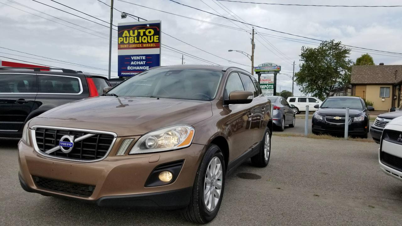 Used 2010 Volvo XC60 T6/TOIT PANO/CUIR DEUX TONS for sale in Mirabel, QC
