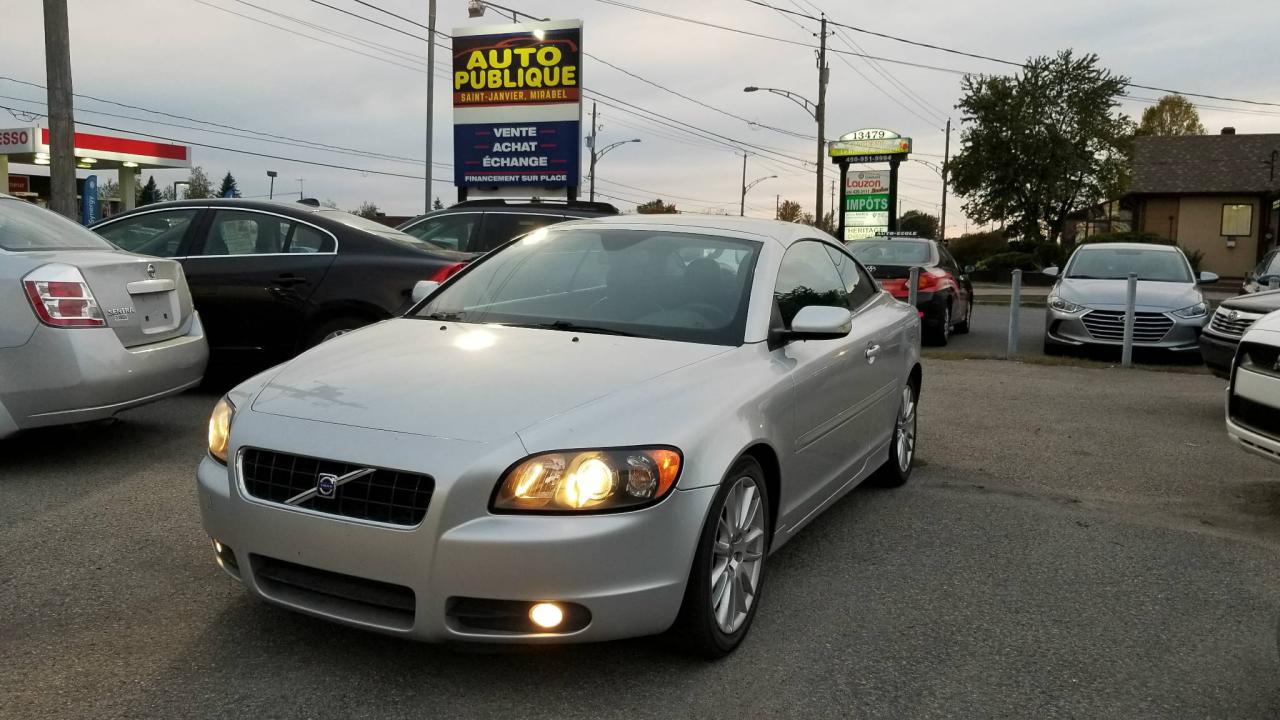 Used 2007 Volvo C70 C70/DECAPOTABLE/AUTOMATIQUE for sale in Mirabel, QC