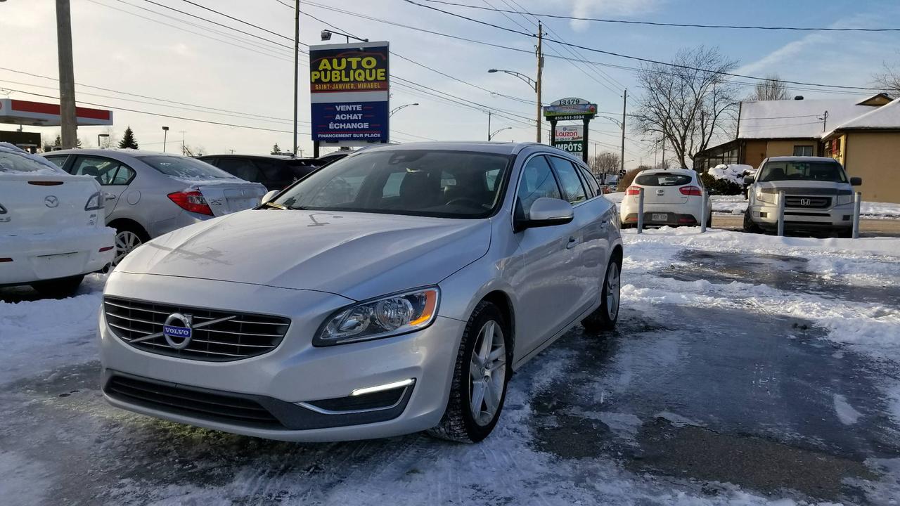 Used 2015 Volvo V60 T5 Premier familiale 4 portes TI 2015,5 for sale in Mirabel, QC