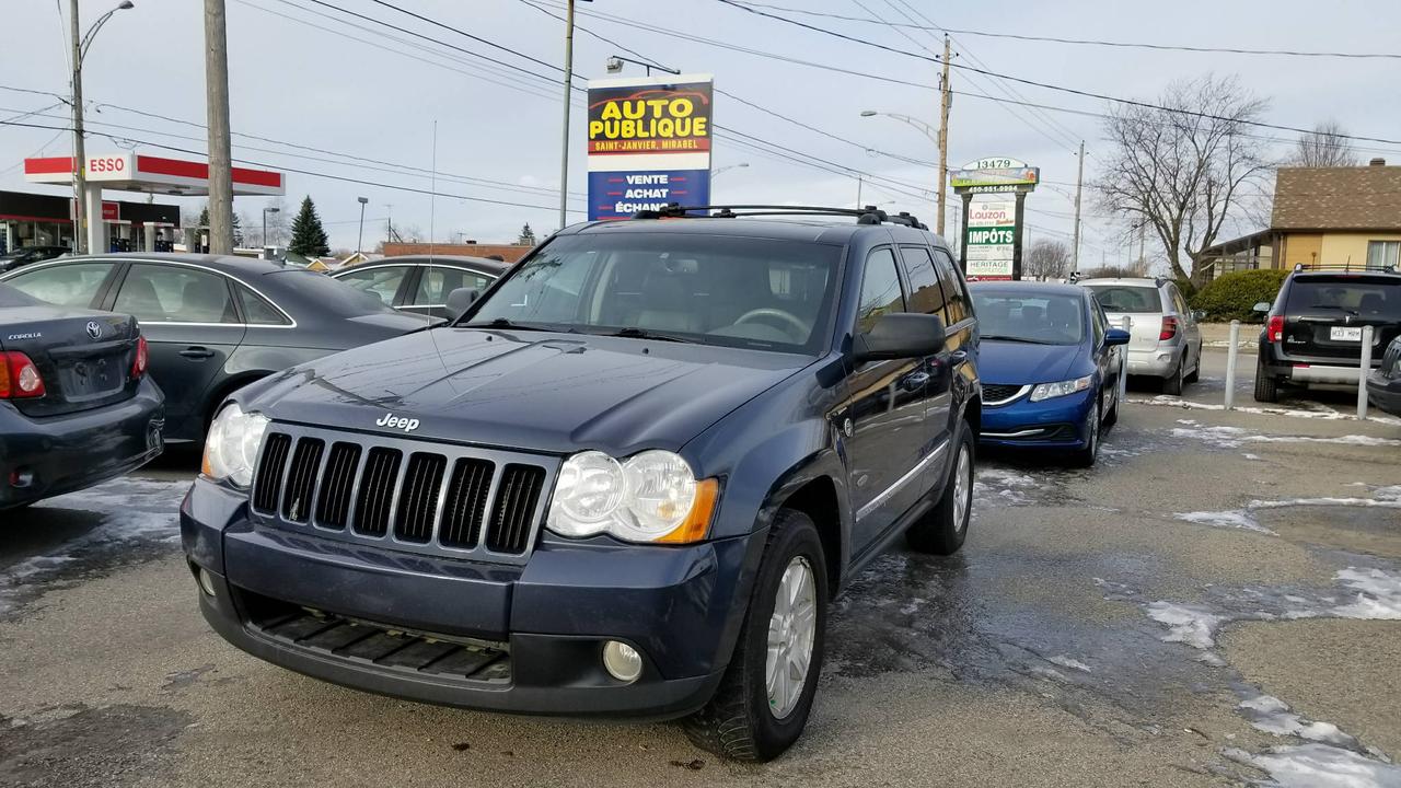 Used 2010 Jeep Grand Cherokee 4 RM, 4 portes, North for sale in Mirabel, QC