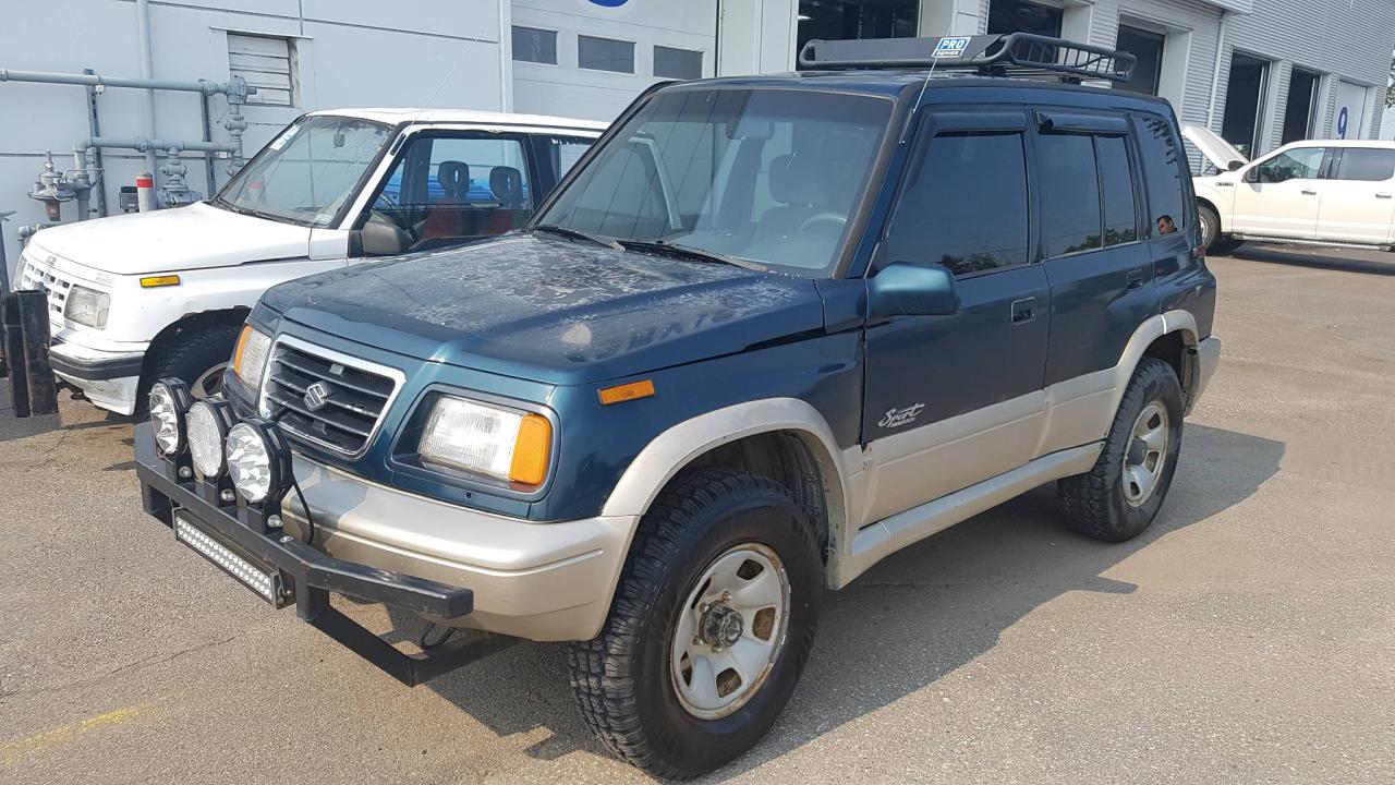 Used 1998 Suzuki Sidekick  for sale in St-Félicien, QC